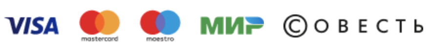 Supported payment systems