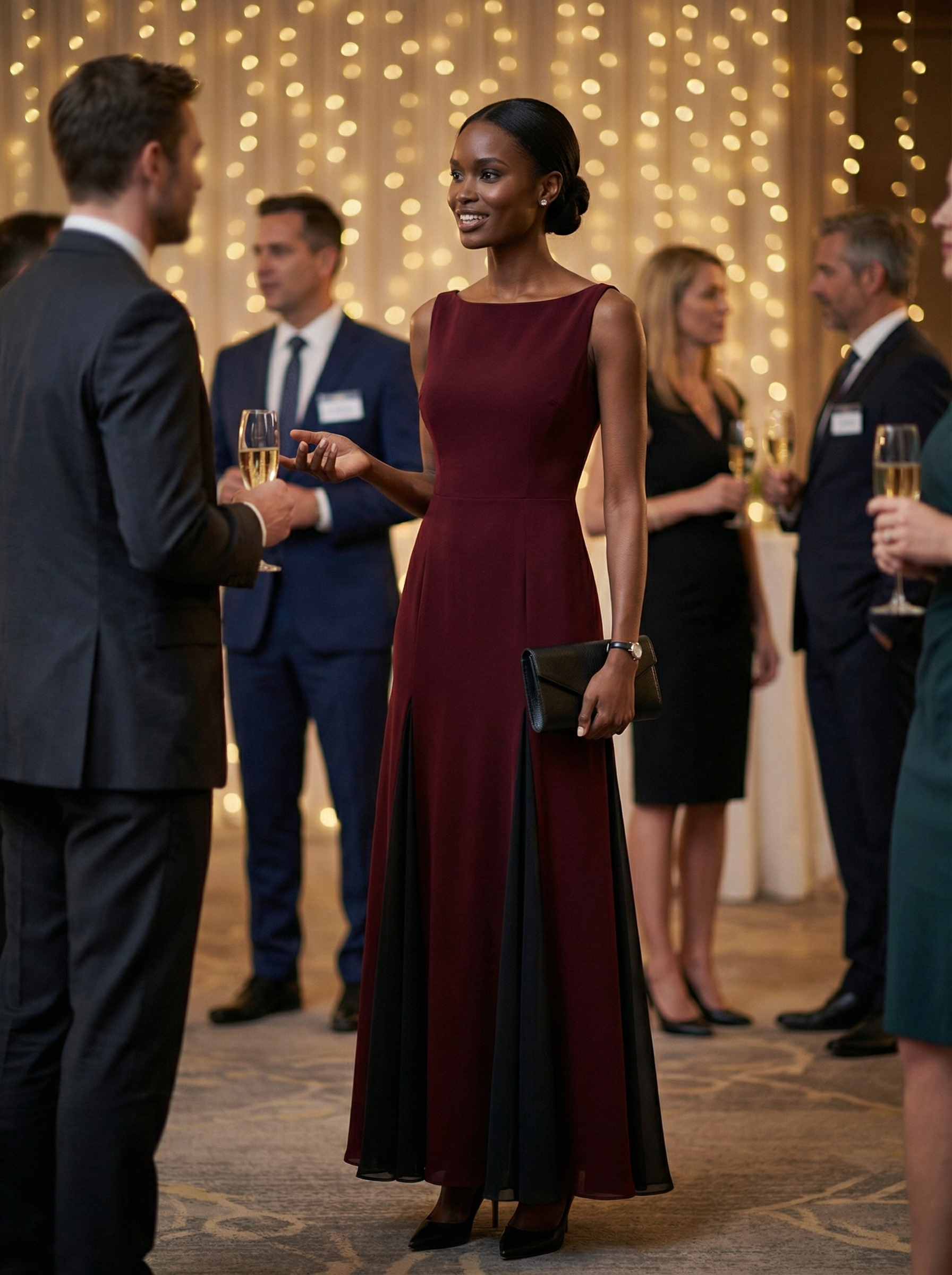 Atelier Dress "THE FIRE WITHIN" — Inverse - thumbnail 9