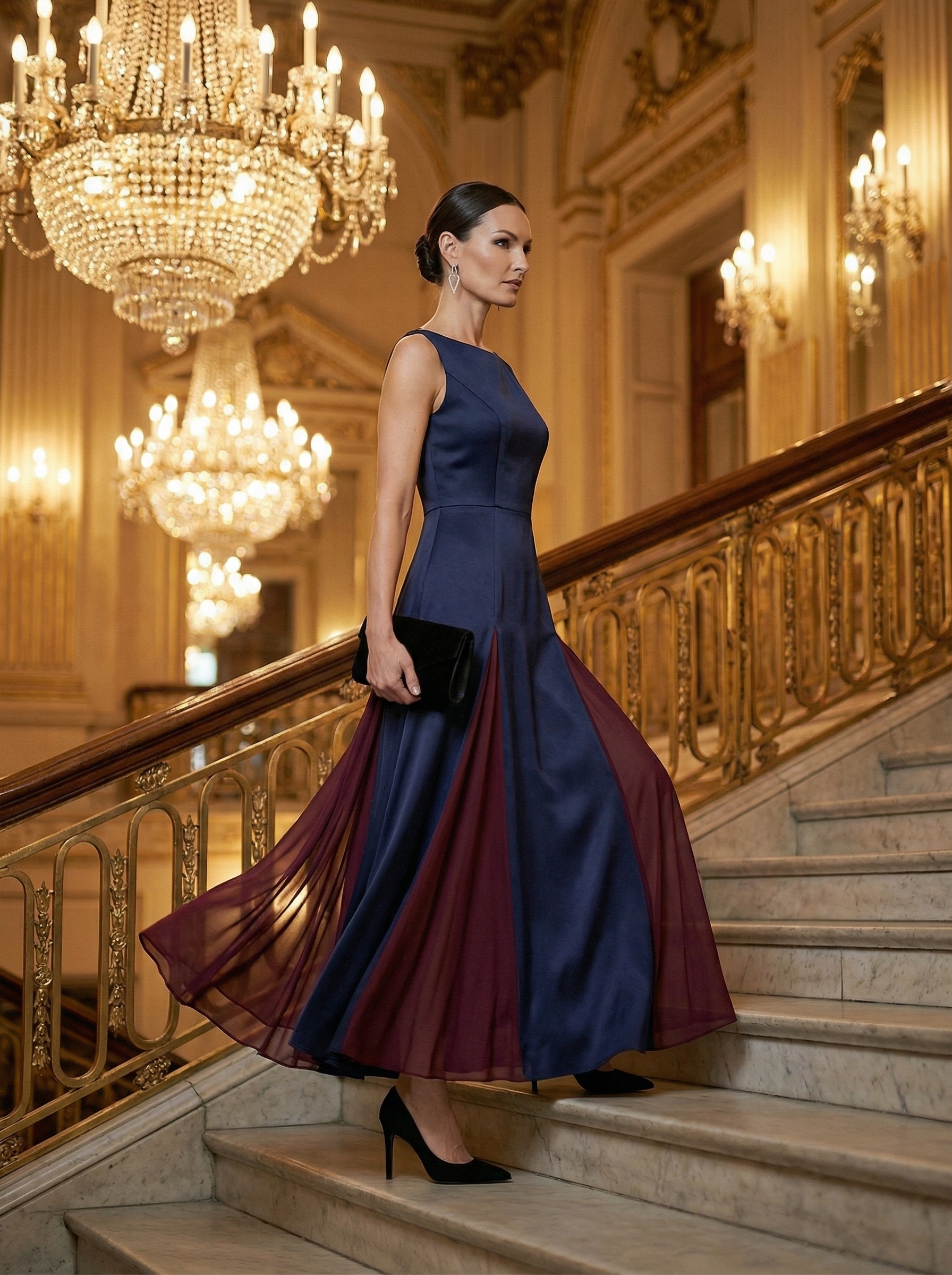 Atelier Dress "THE FIRE WITHIN" — Royal Fire - thumbnail 13