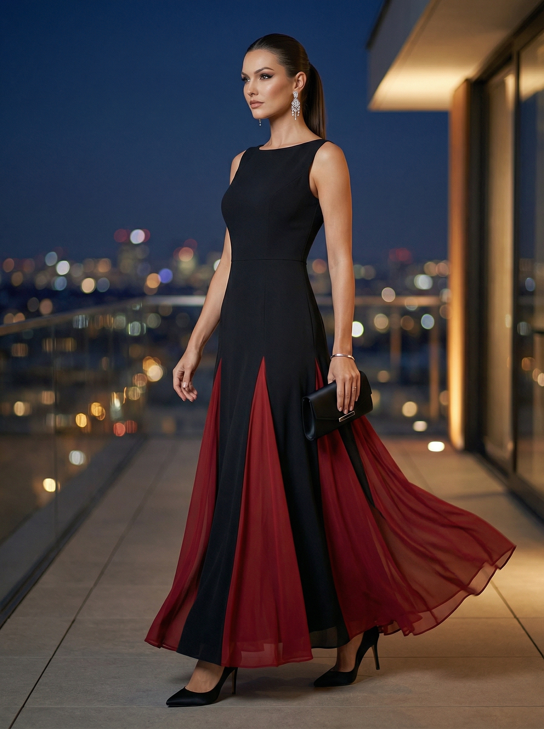 Atelier Dress "THE FIRE WITHIN" — Original - thumbnail 15