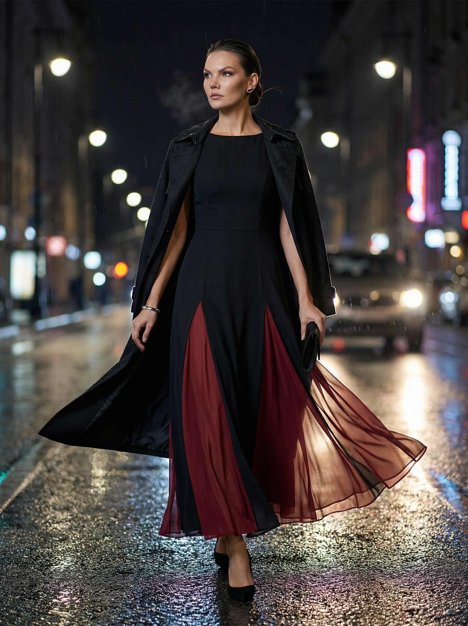 Atelier Dress "THE FIRE WITHIN" — Original - image 16