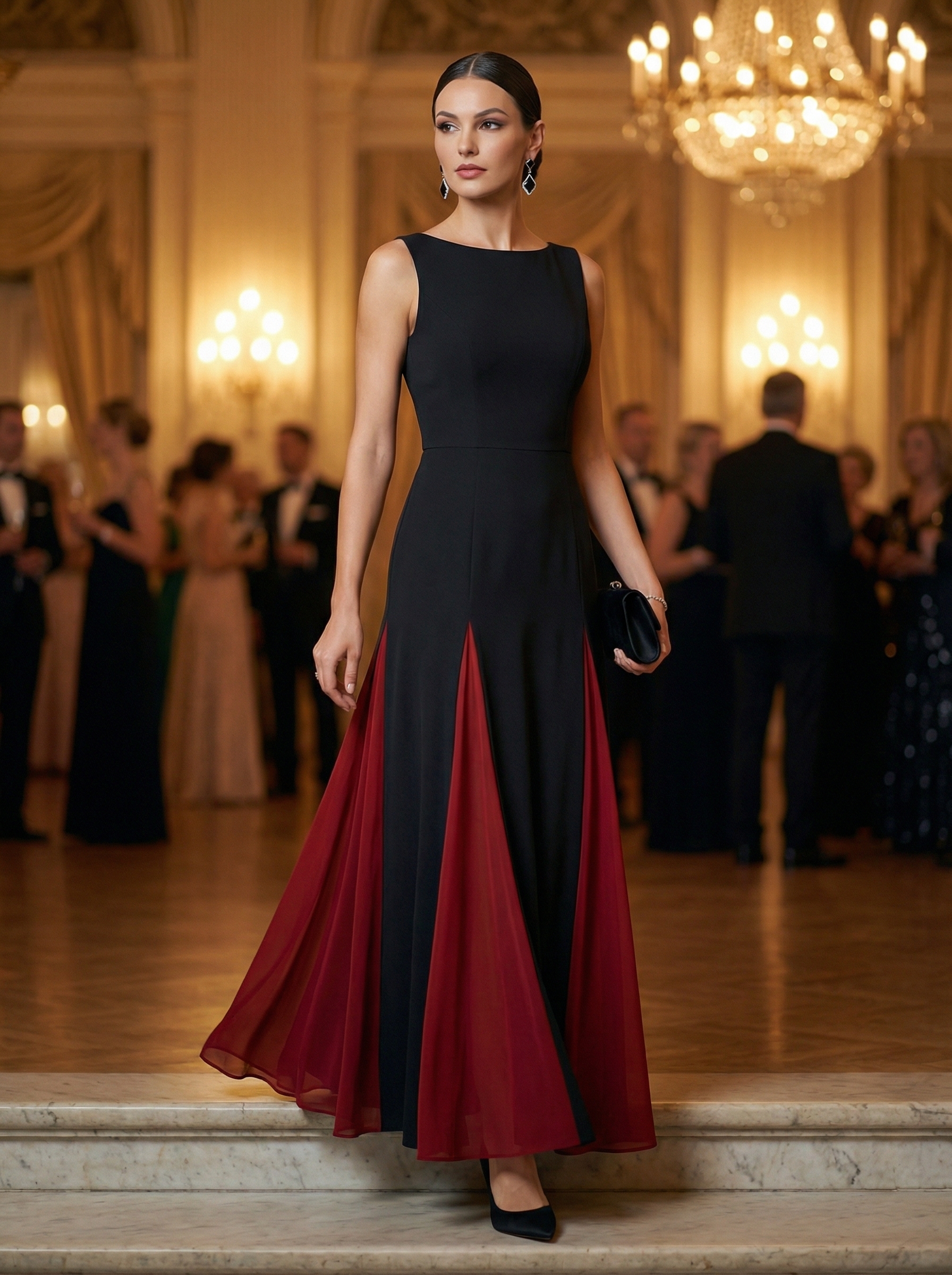 Atelier Dress "THE FIRE WITHIN" — Original - image 12