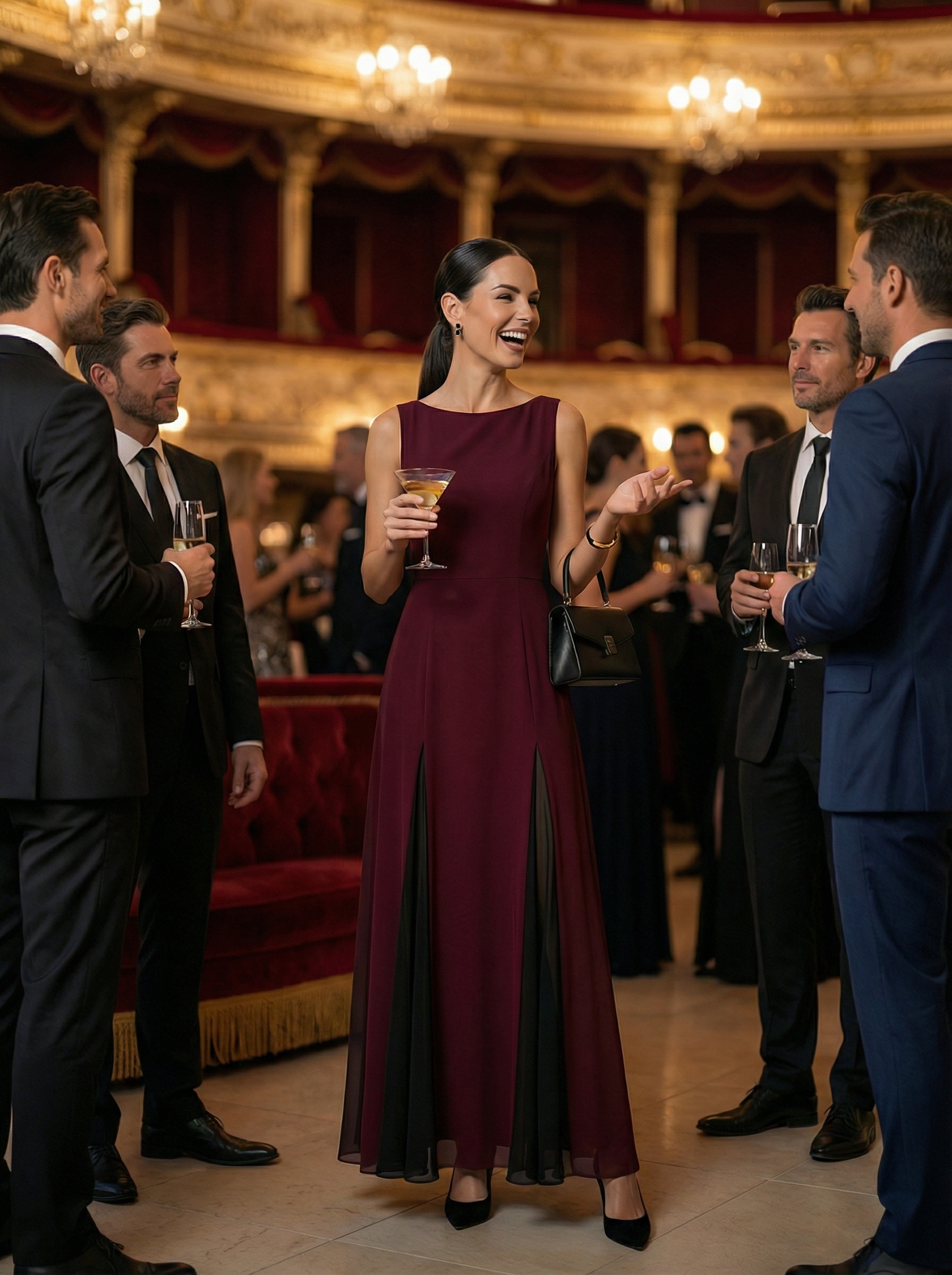 Atelier Dress "THE FIRE WITHIN" — Inverse - image 4