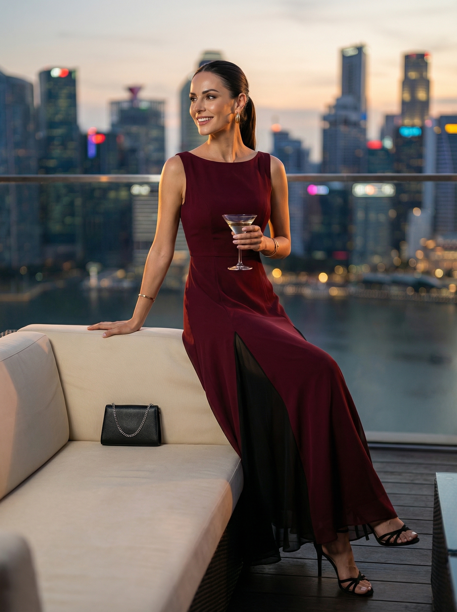 Atelier Dress "THE FIRE WITHIN" — Inverse - image 3