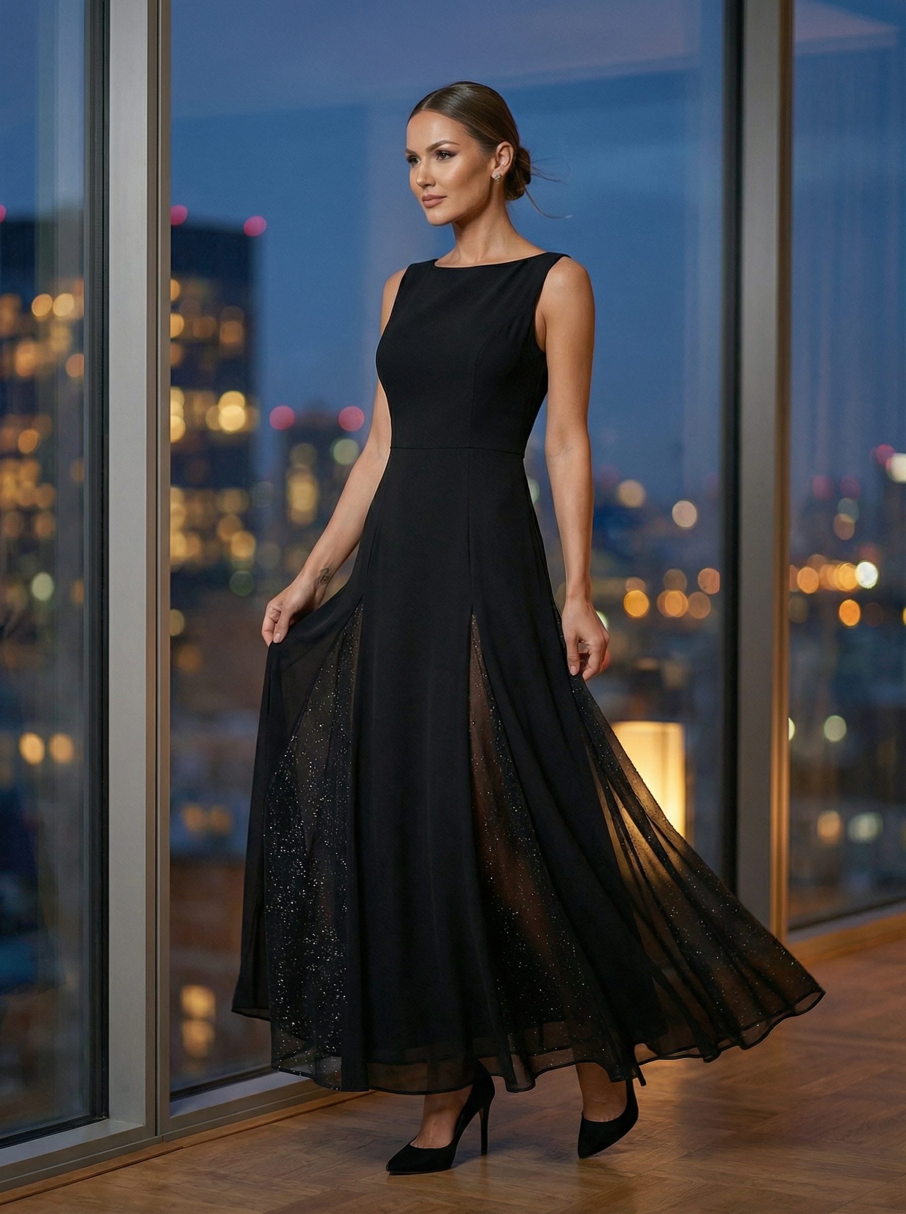 Atelier Dress "THE FIRE WITHIN" — Starlight - image 15