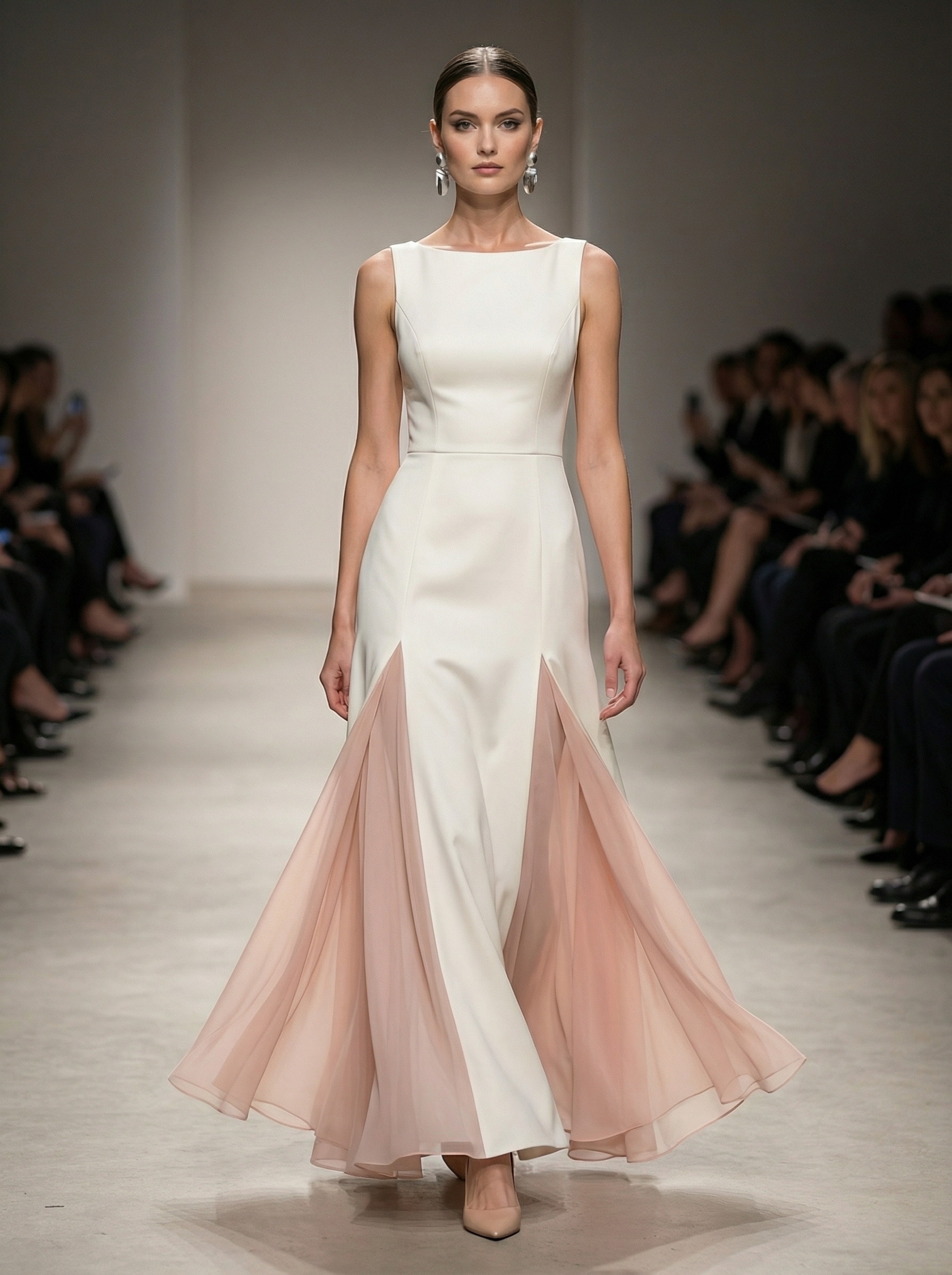 Atelier Dress "THE FIRE WITHIN" — Soft Flame - thumbnail 1