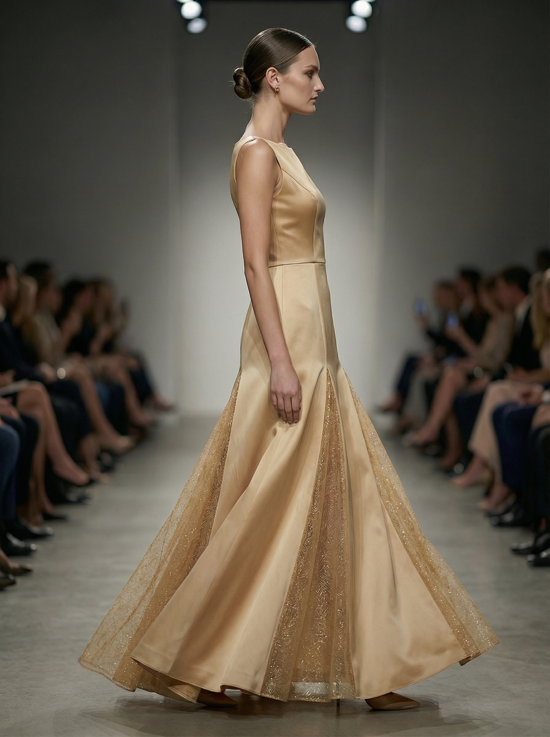 Atelier Dress "THE FIRE WITHIN" — Golden Hour - image 20