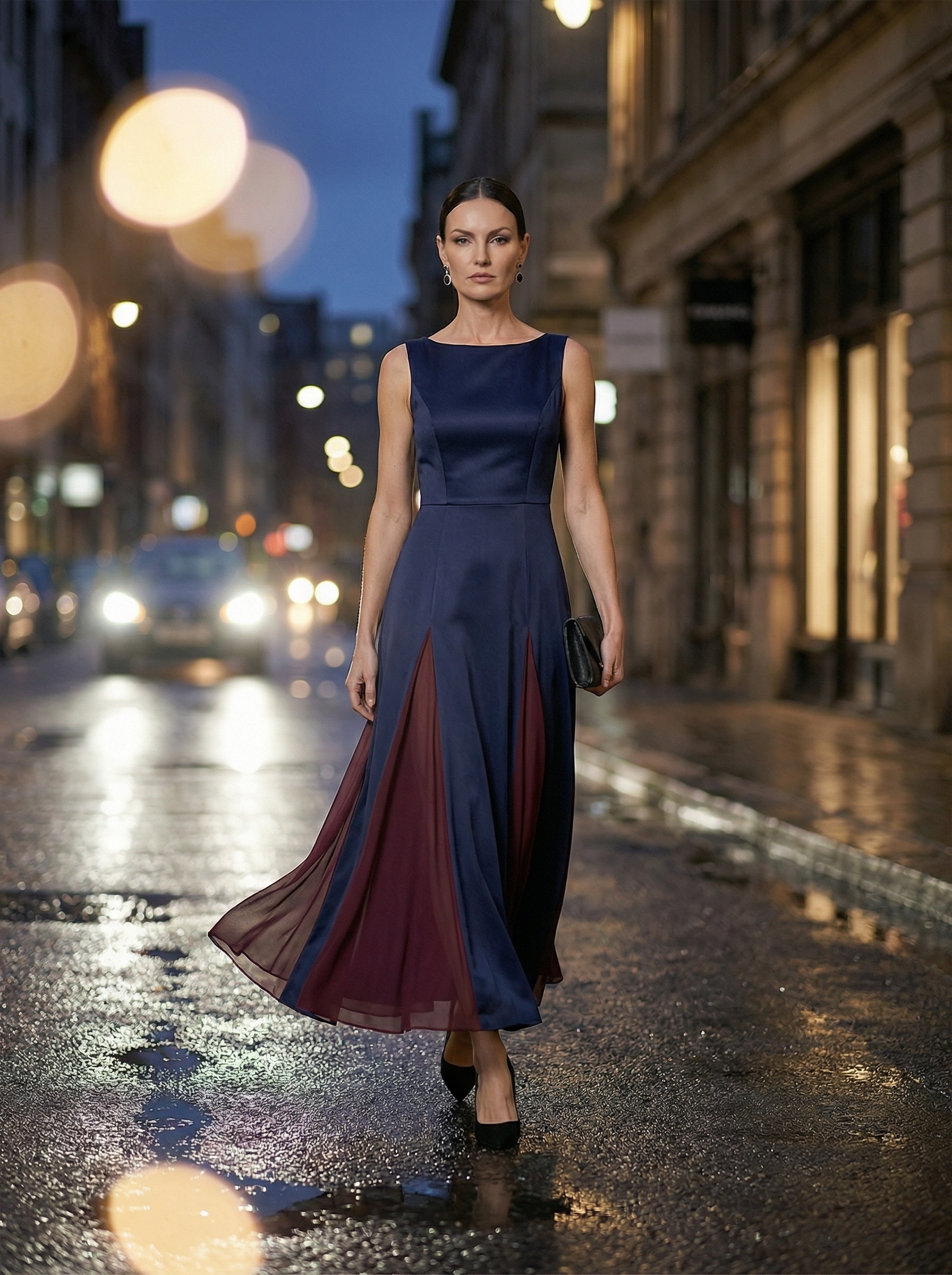 Atelier Dress "THE FIRE WITHIN" — Royal Fire - thumbnail 11