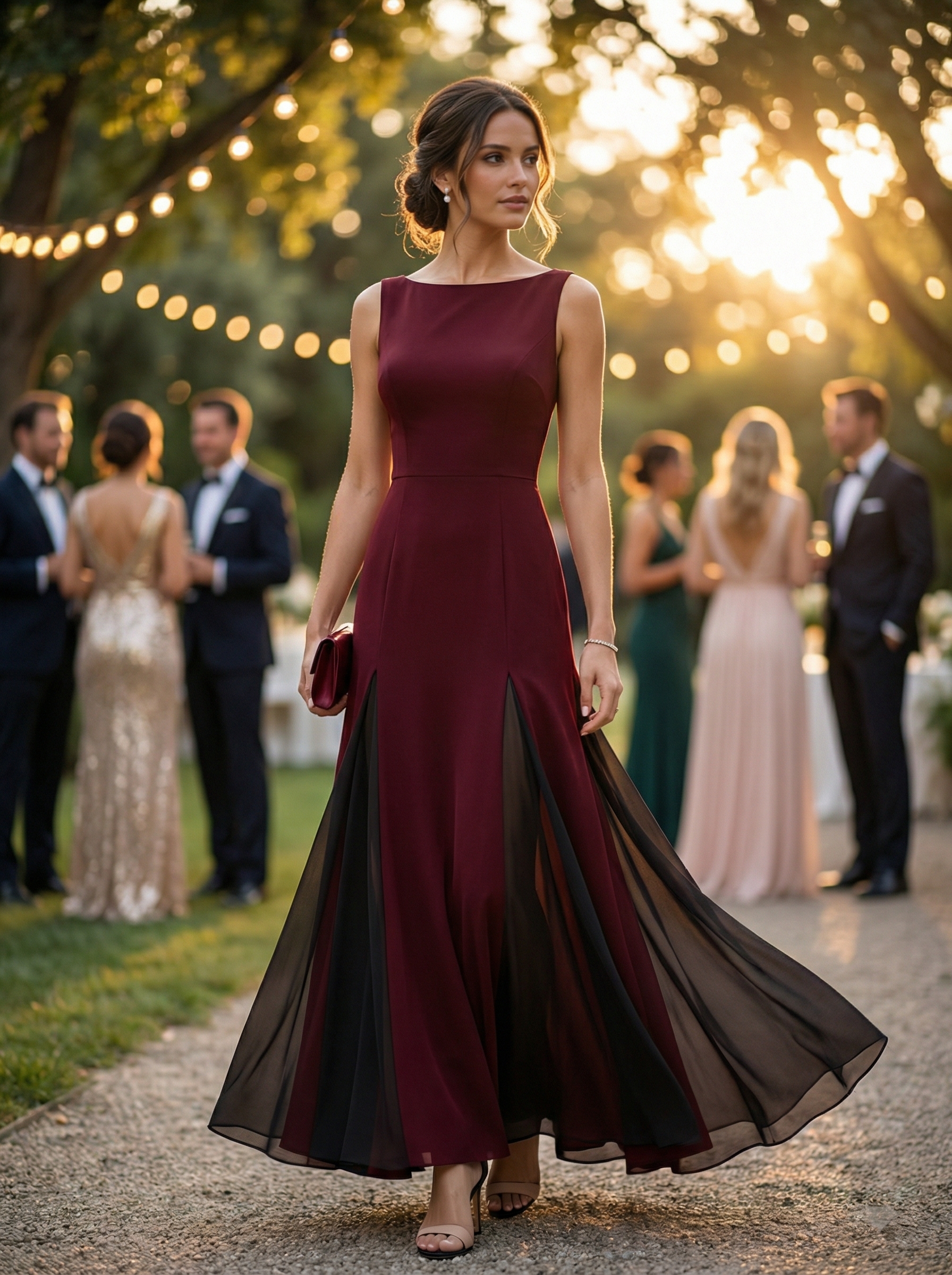 Atelier Dress "THE FIRE WITHIN" — Inverse - thumbnail 8