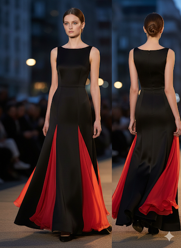 Atelier Dress "THE FIRE WITHIN" — Original - image 11