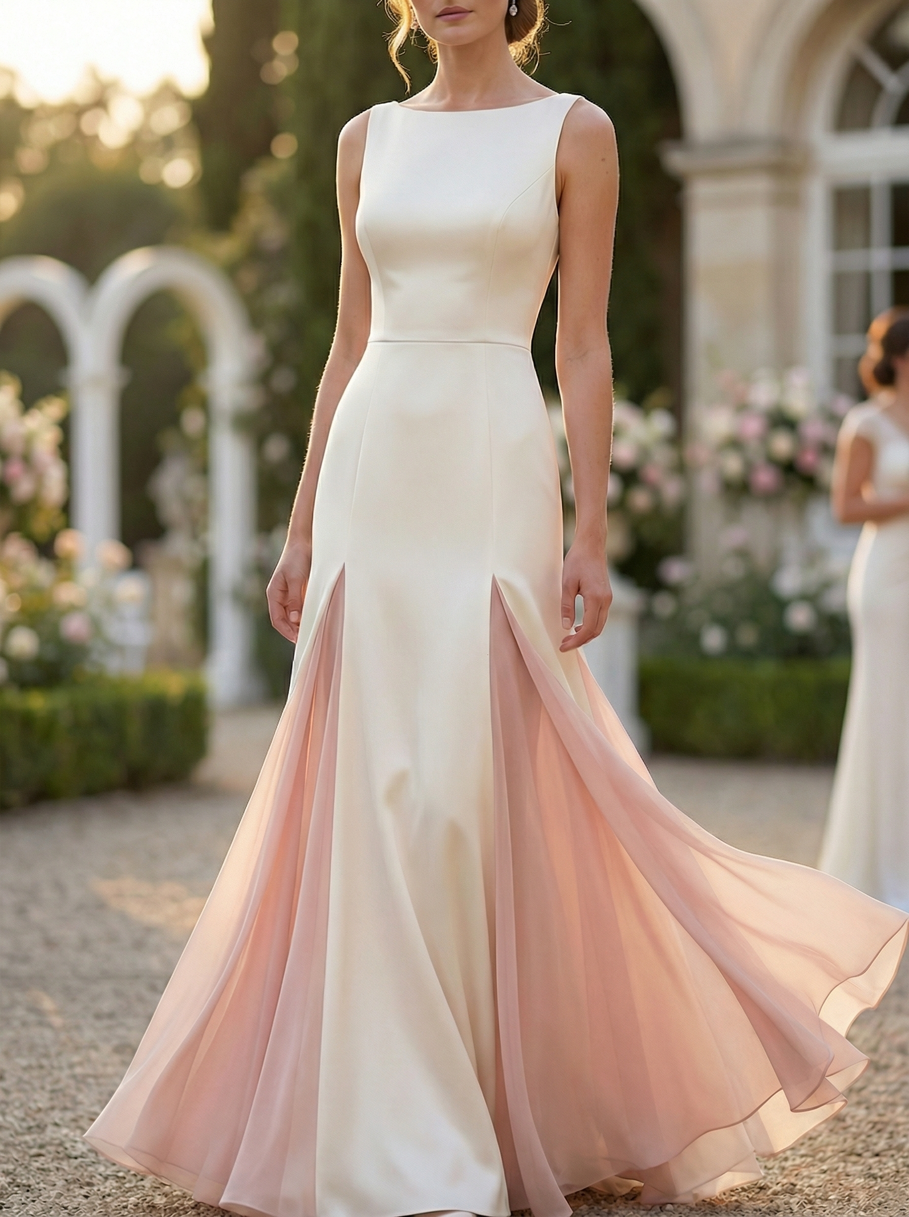 Atelier Dress "THE FIRE WITHIN" — Soft Flame - thumbnail 2