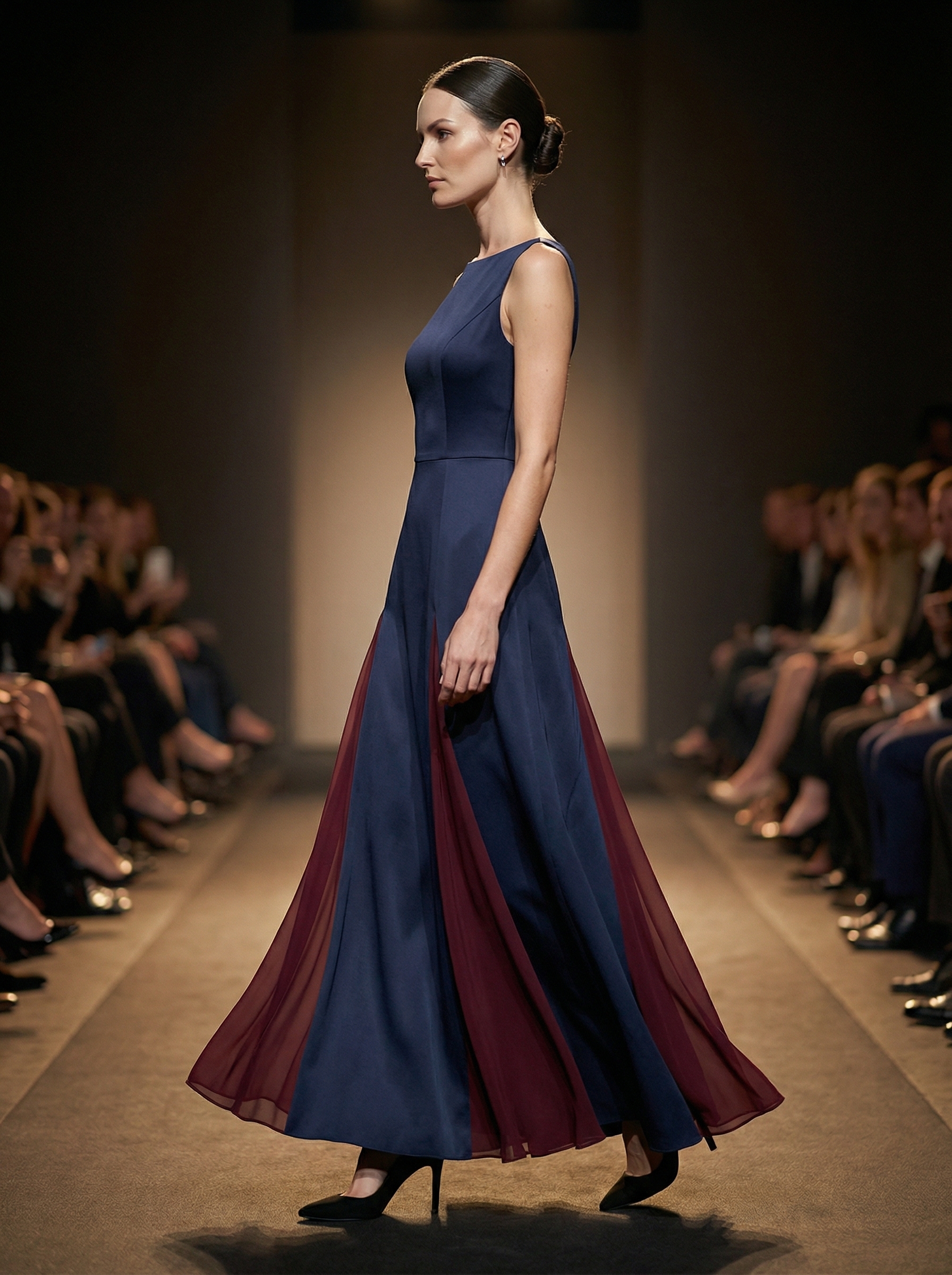 Atelier Dress "THE FIRE WITHIN" — Royal Fire - image 3