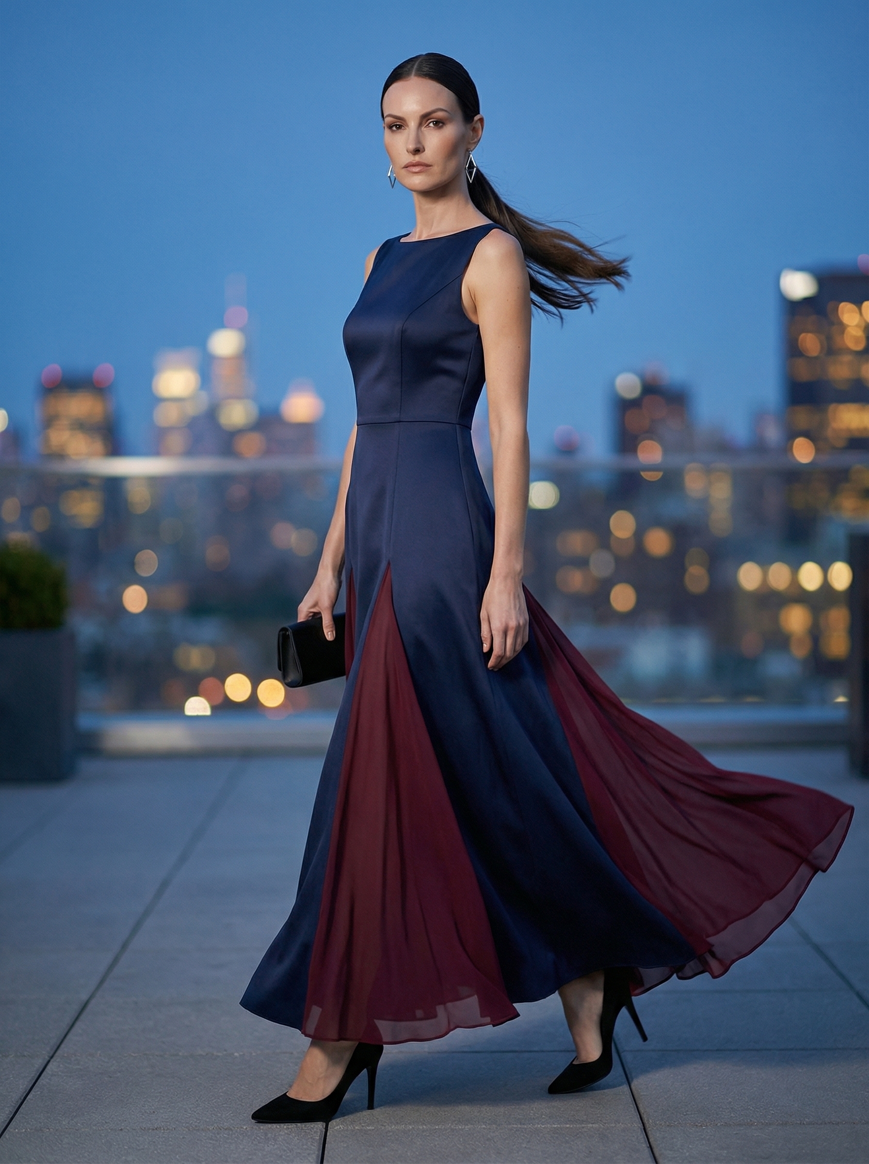 Atelier Dress "THE FIRE WITHIN" — Royal Fire - image 7