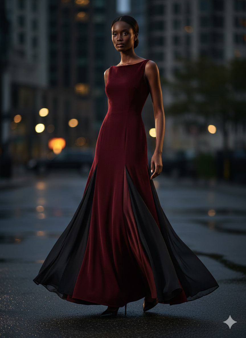 Atelier Dress "THE FIRE WITHIN" — Inverse - image 6