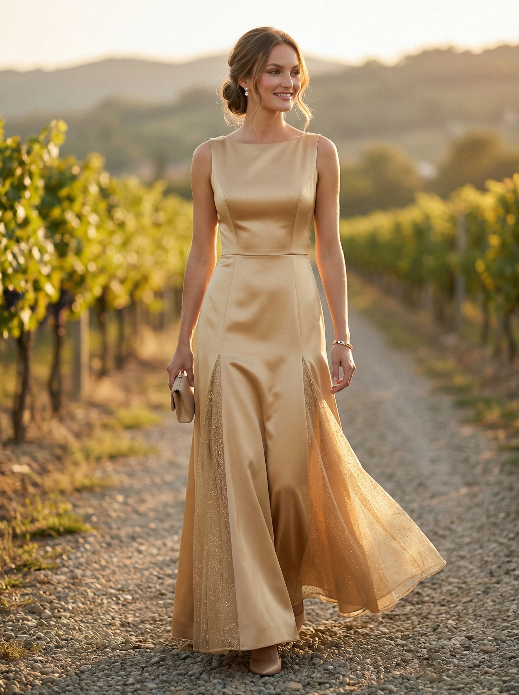 Atelier Dress "THE FIRE WITHIN" — Golden Hour - image 16