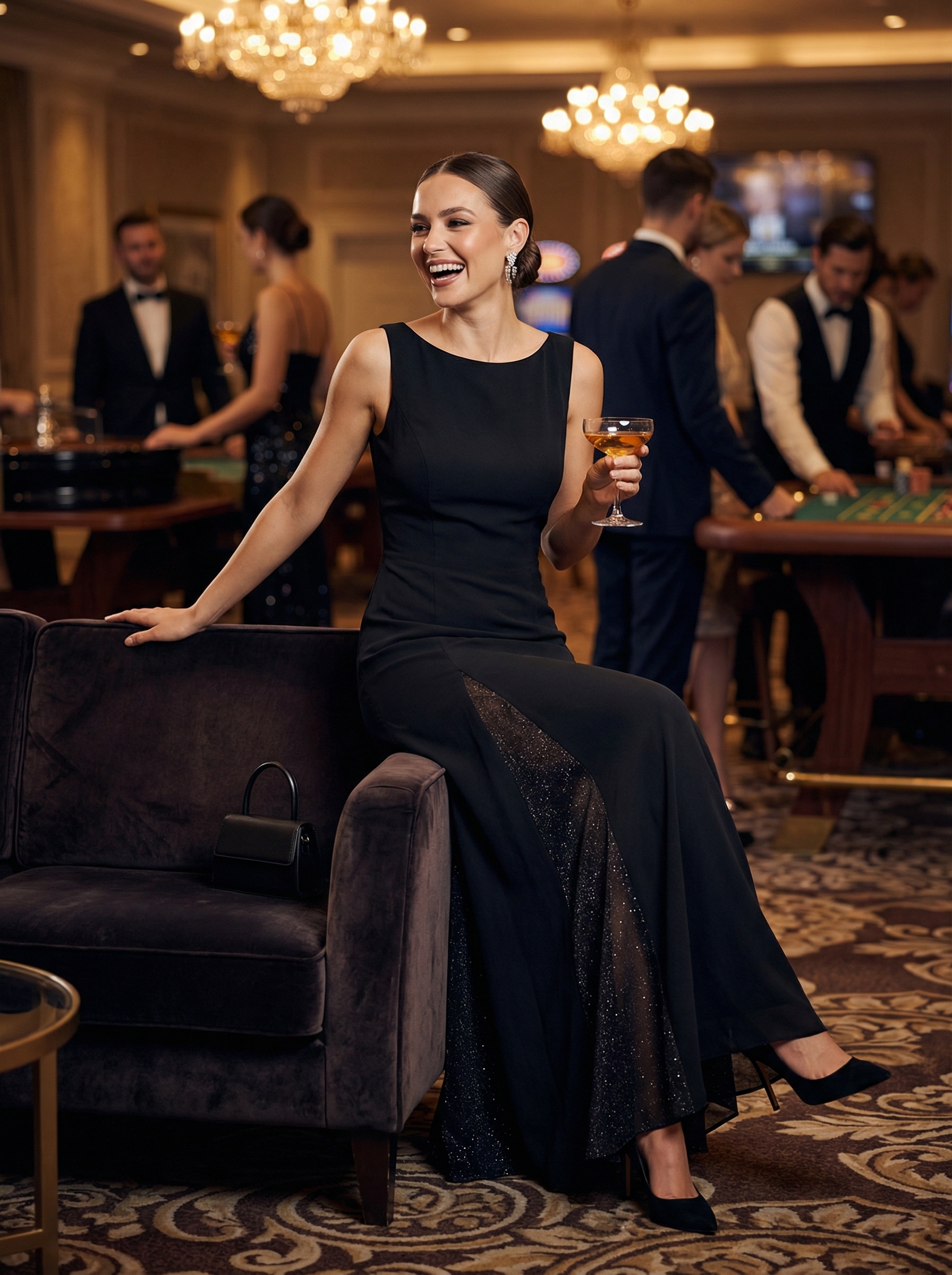 Atelier Dress "THE FIRE WITHIN" — Starlight - thumbnail 20