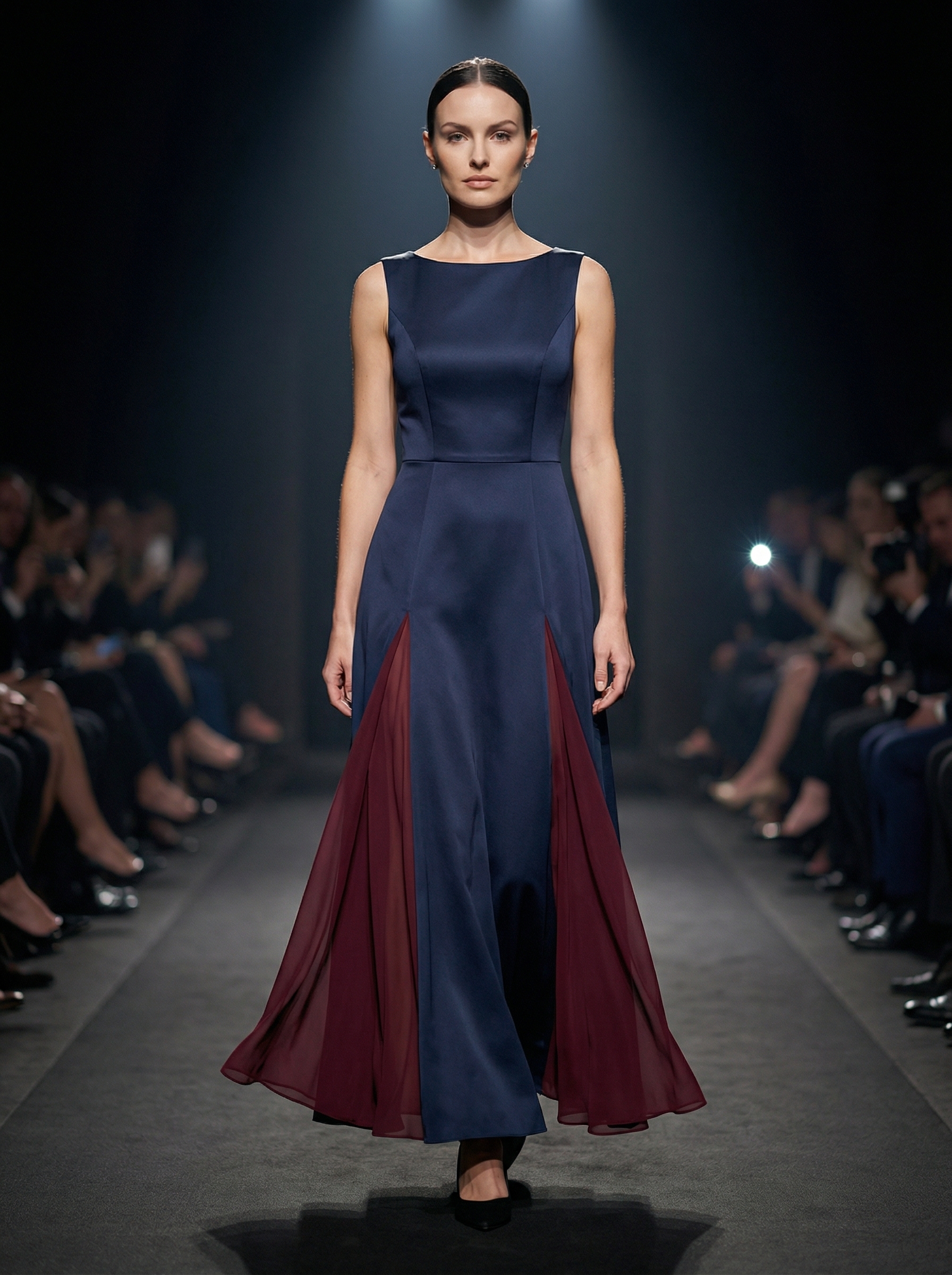 Atelier Dress "THE FIRE WITHIN" — Royal Fire - image 14