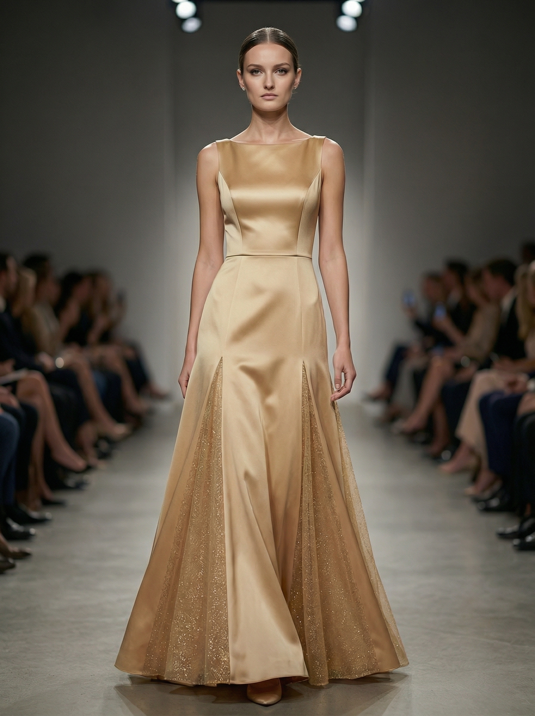 Atelier Dress "THE FIRE WITHIN" — Golden Hour - image 18