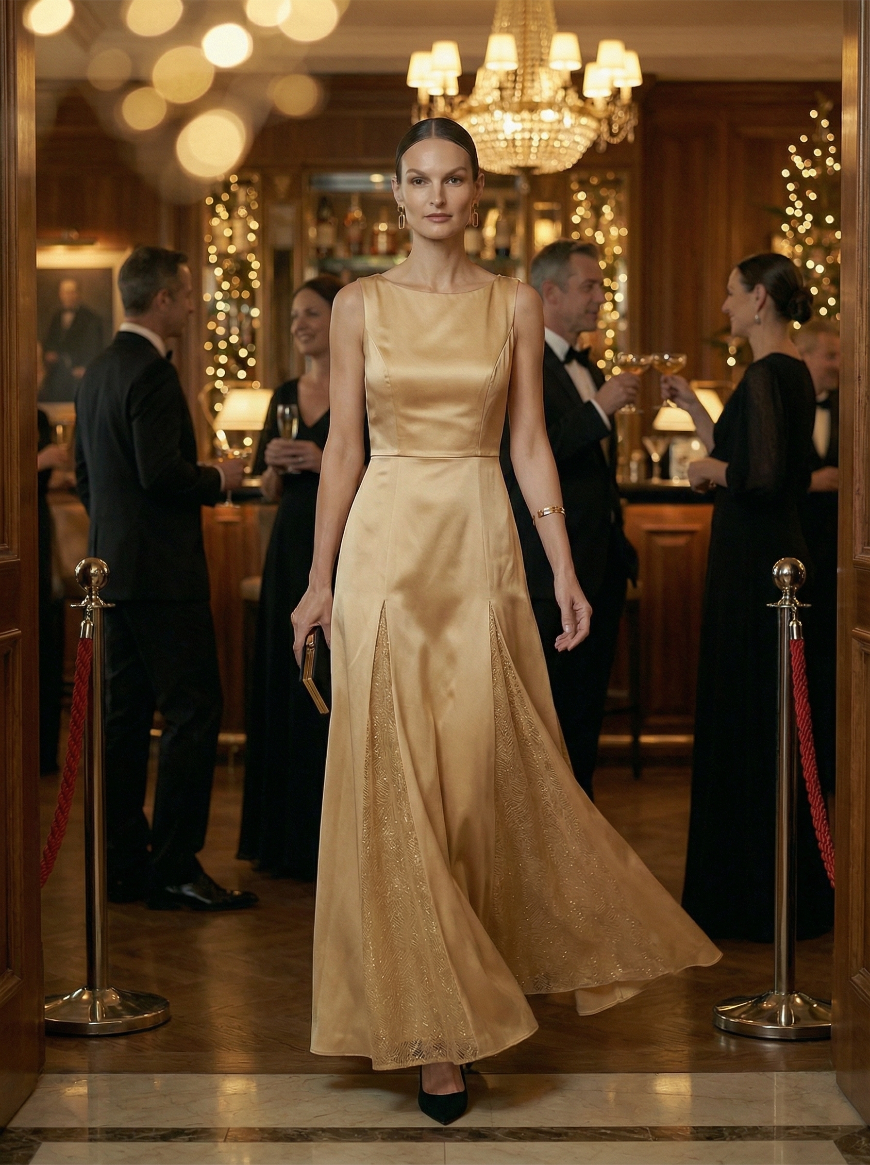 Atelier Dress "THE FIRE WITHIN" — Golden Hour - thumbnail 19