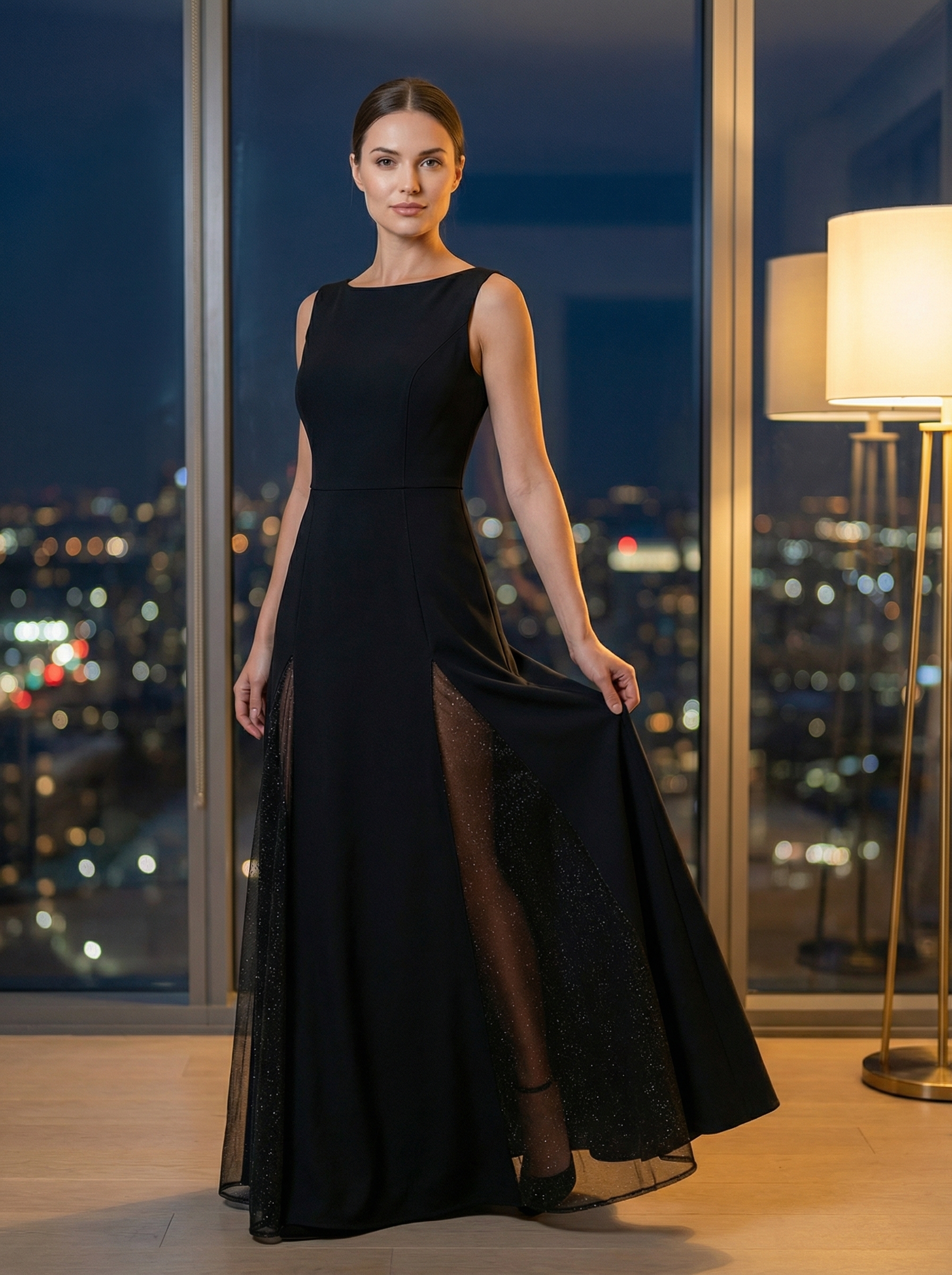 Atelier Dress "THE FIRE WITHIN" — Starlight - image 18