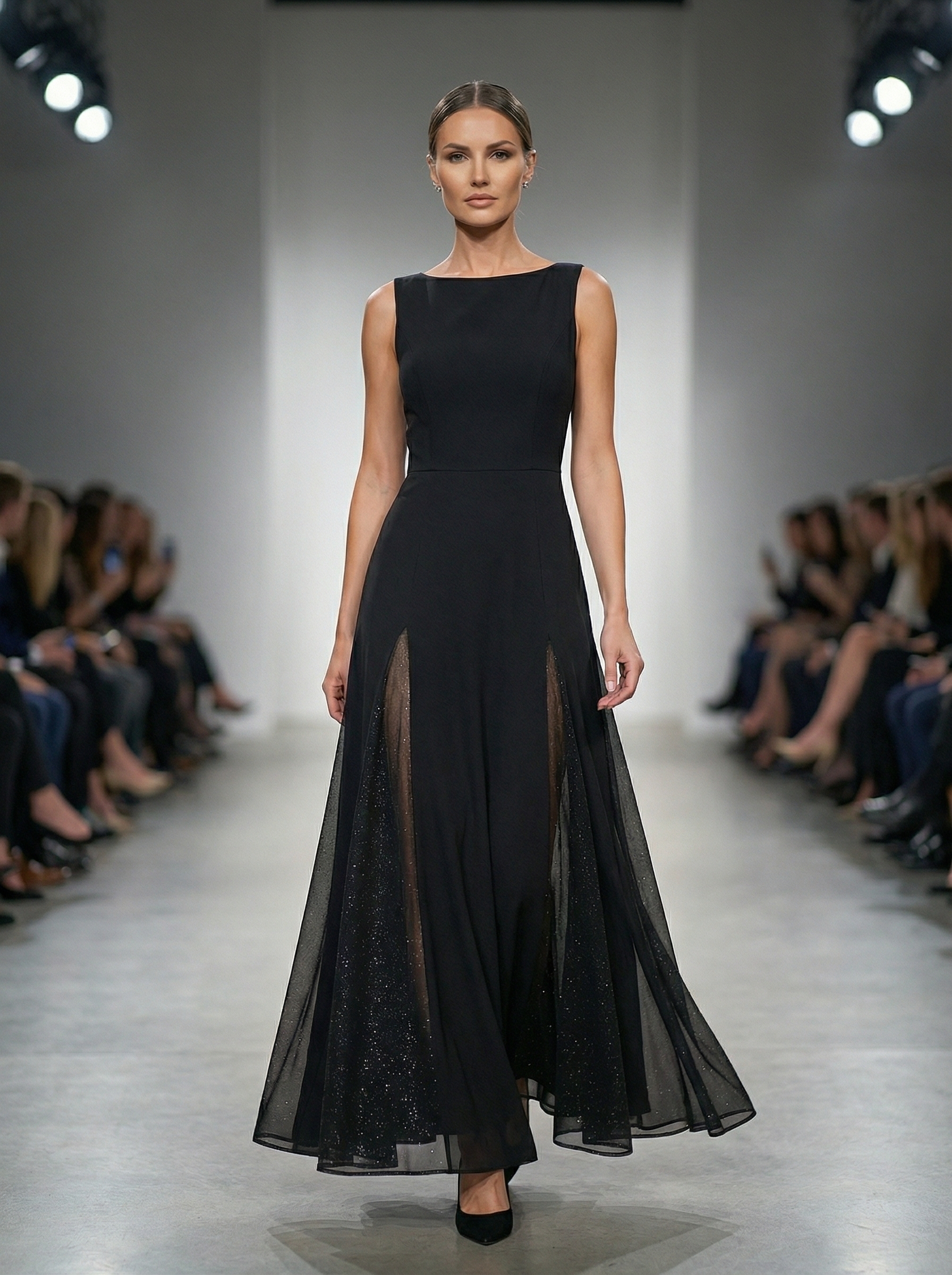 Atelier Dress "THE FIRE WITHIN" — Starlight - image 9