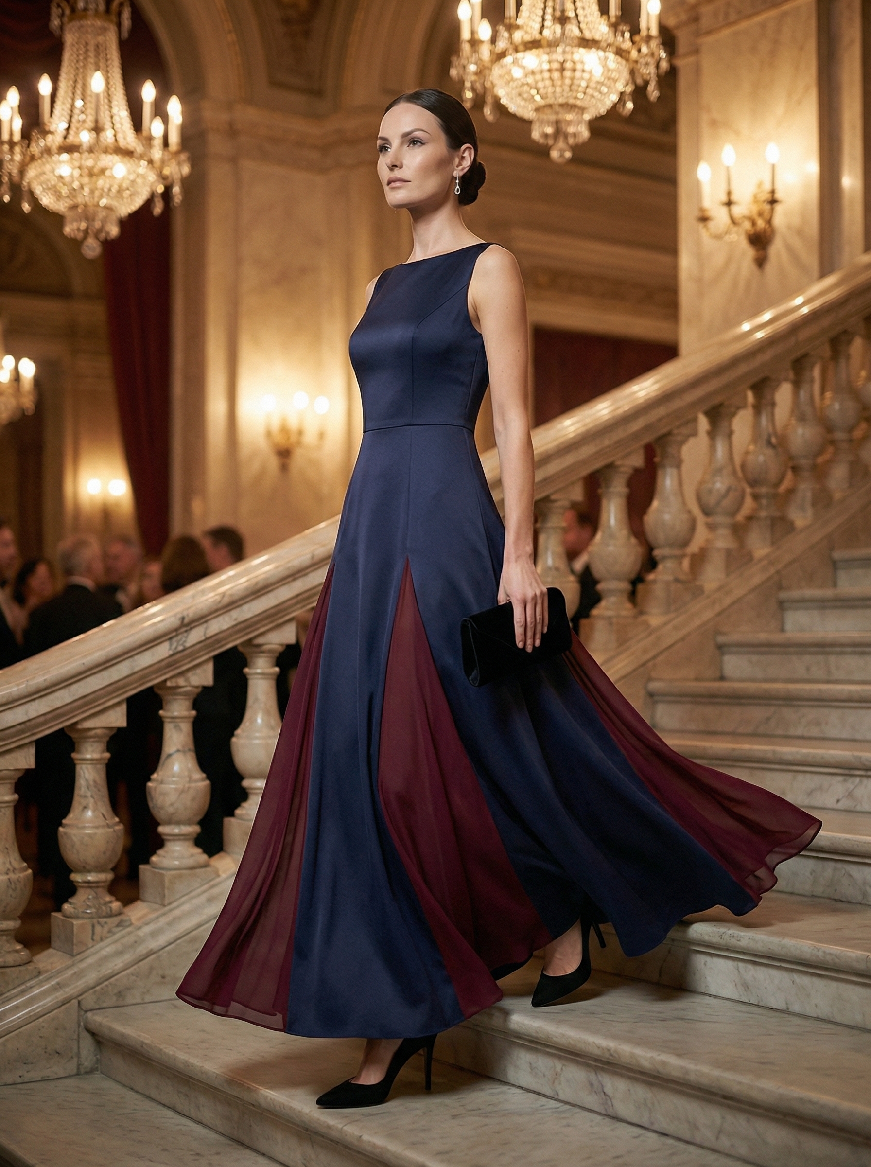 Atelier Dress "THE FIRE WITHIN" — Royal Fire - image 8