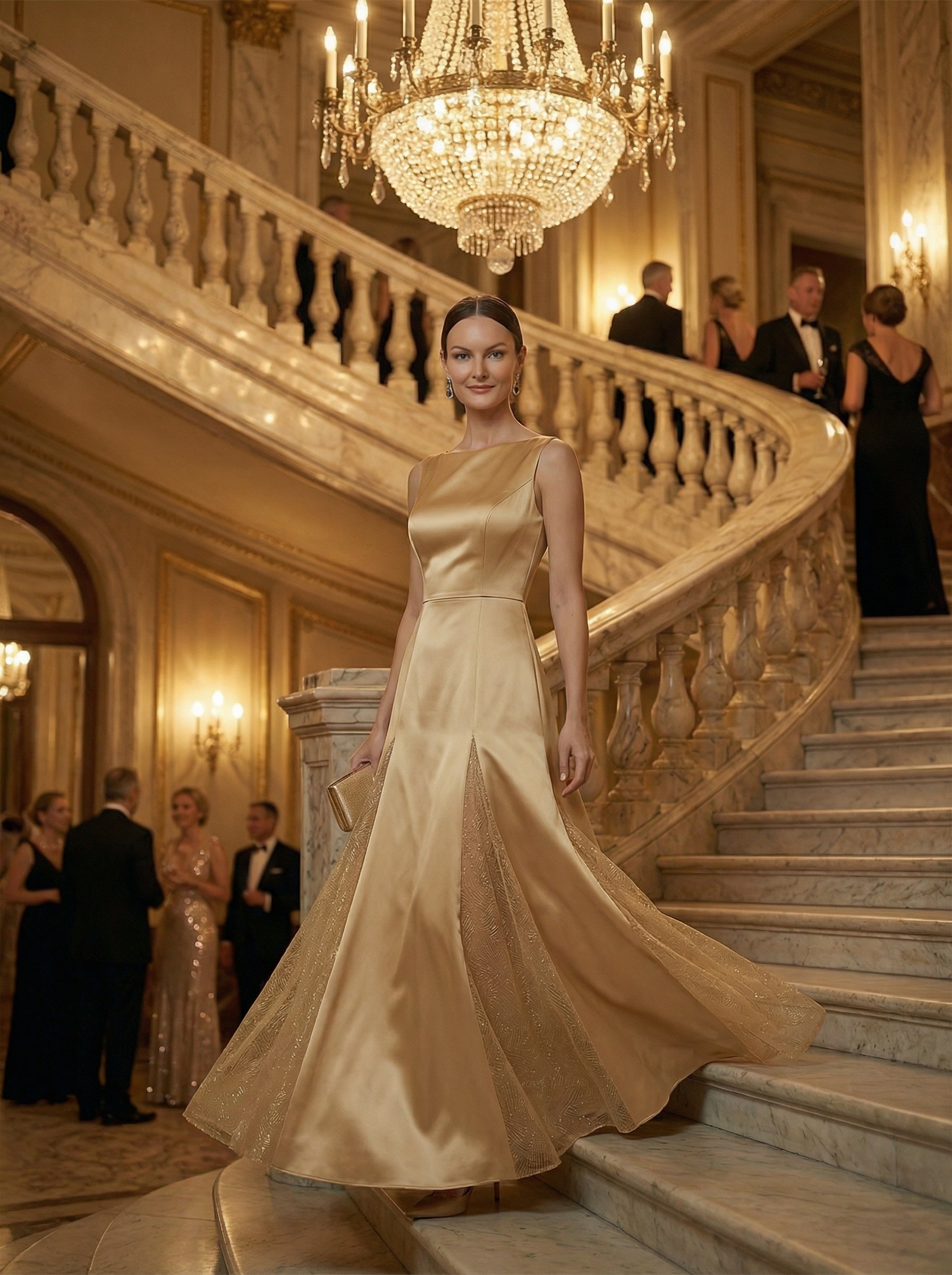 Atelier Dress "THE FIRE WITHIN" — Golden Hour - image 11