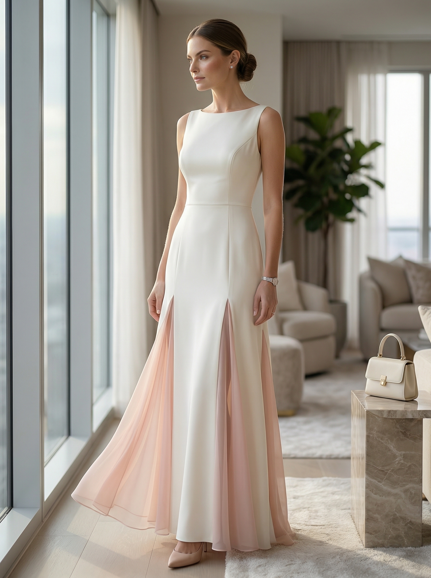 Atelier Dress "THE FIRE WITHIN" — Soft Flame - thumbnail 4