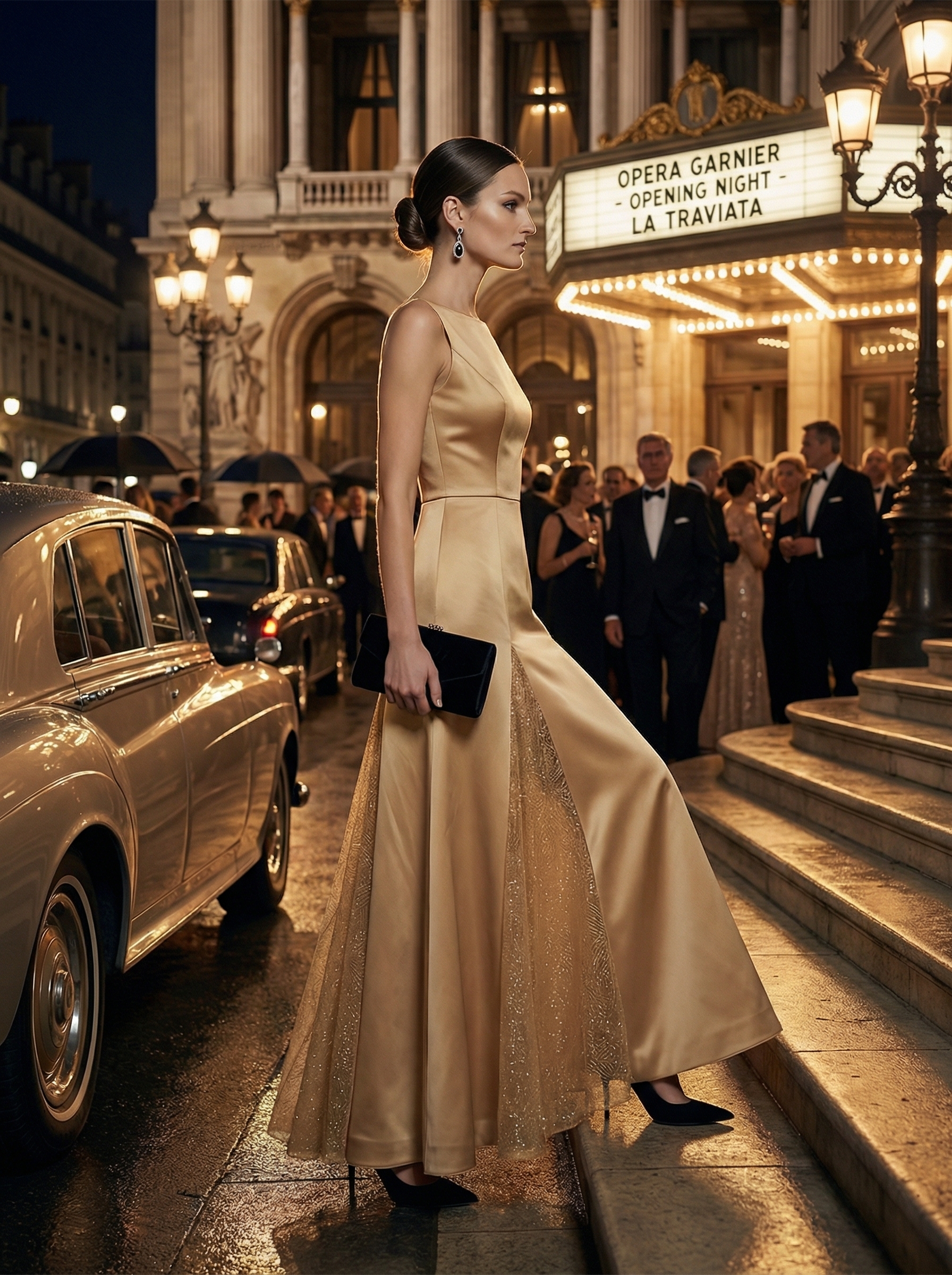 Atelier Dress "THE FIRE WITHIN" — Golden Hour - thumbnail 5