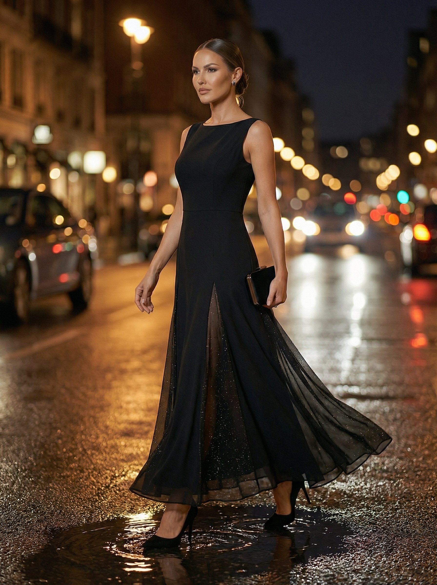 Atelier Dress "THE FIRE WITHIN" — Starlight - image 10