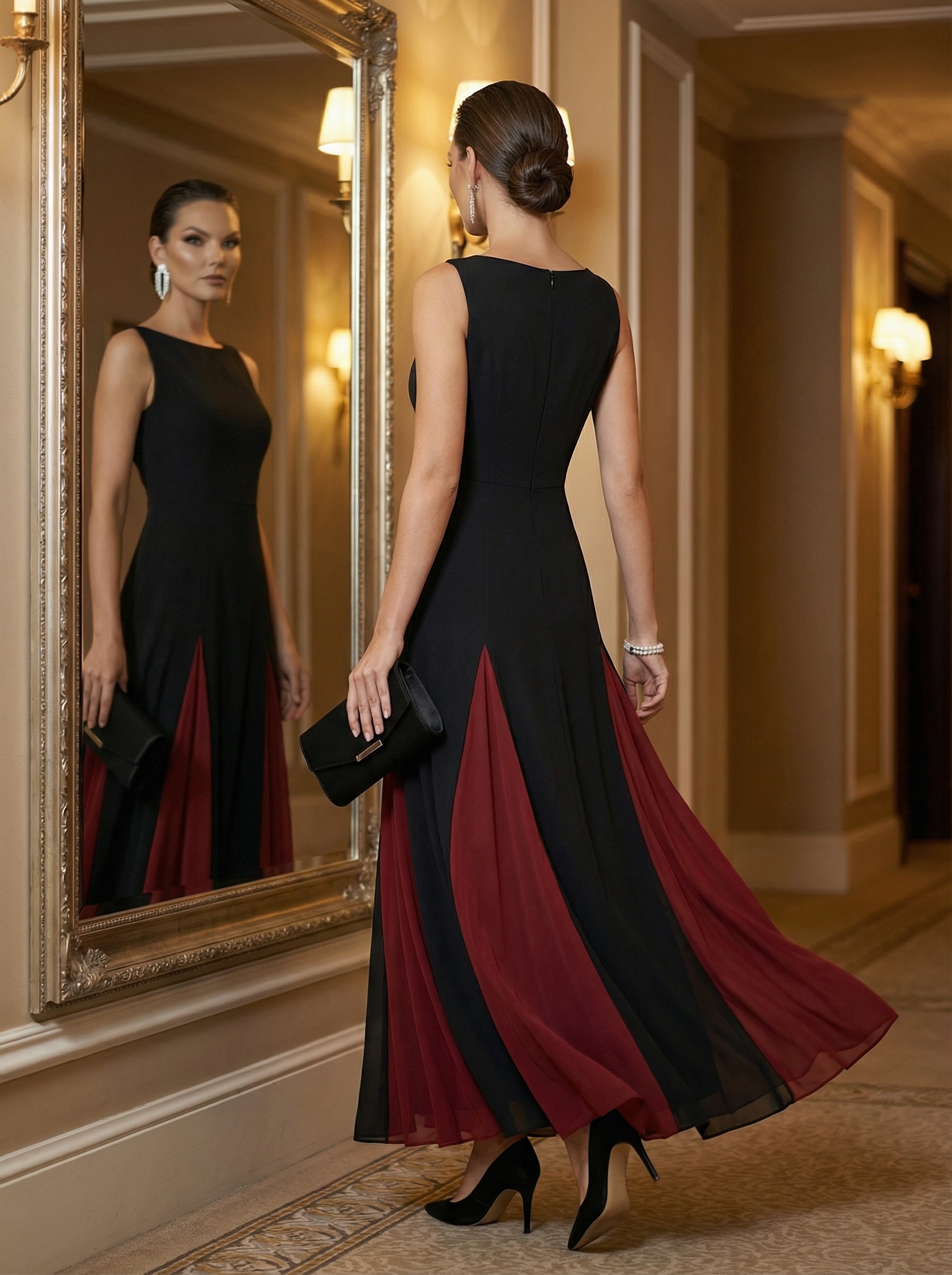 Atelier Dress "THE FIRE WITHIN" — Original - thumbnail 1