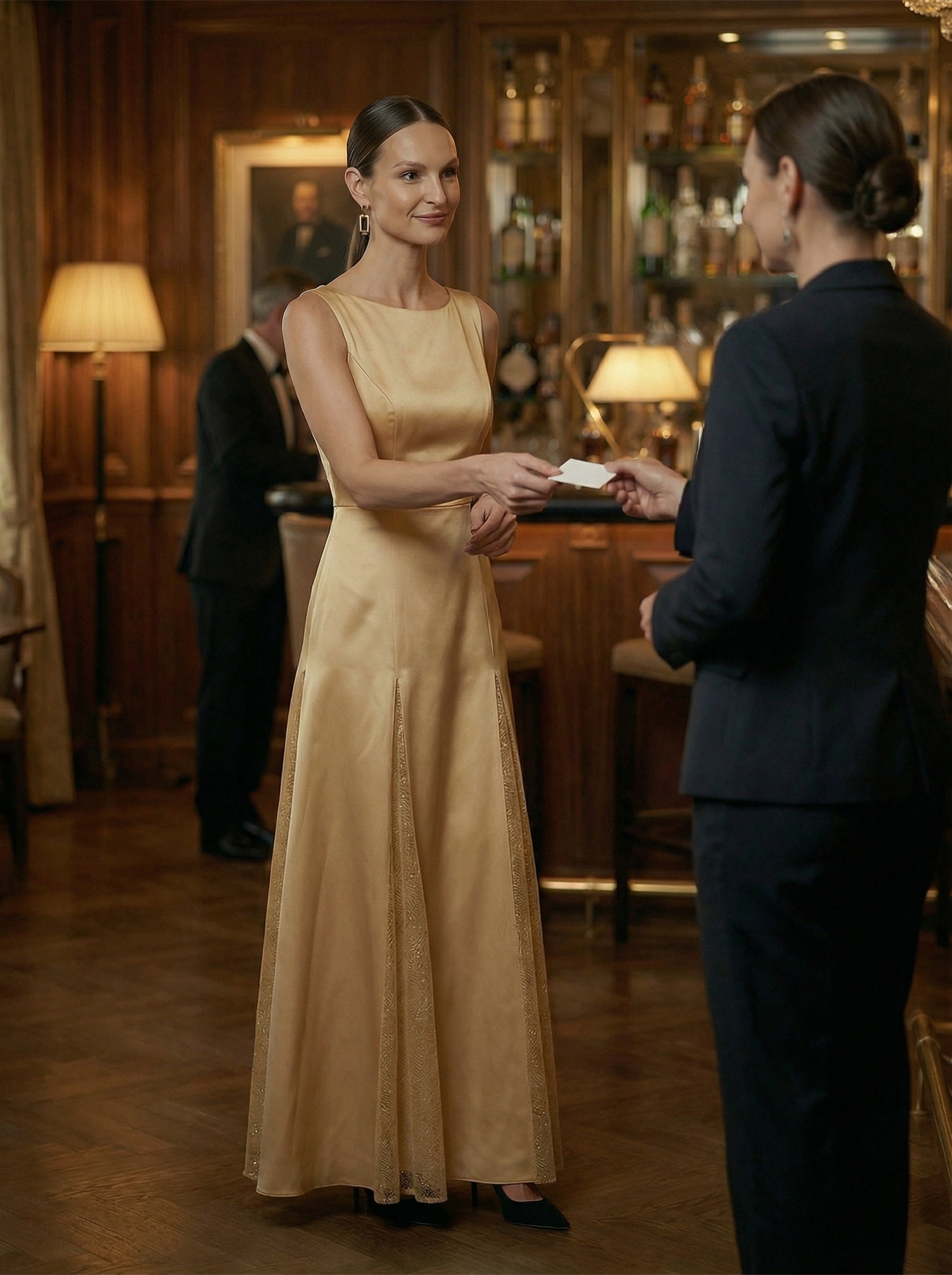 Atelier Dress "THE FIRE WITHIN" — Golden Hour - thumbnail 8