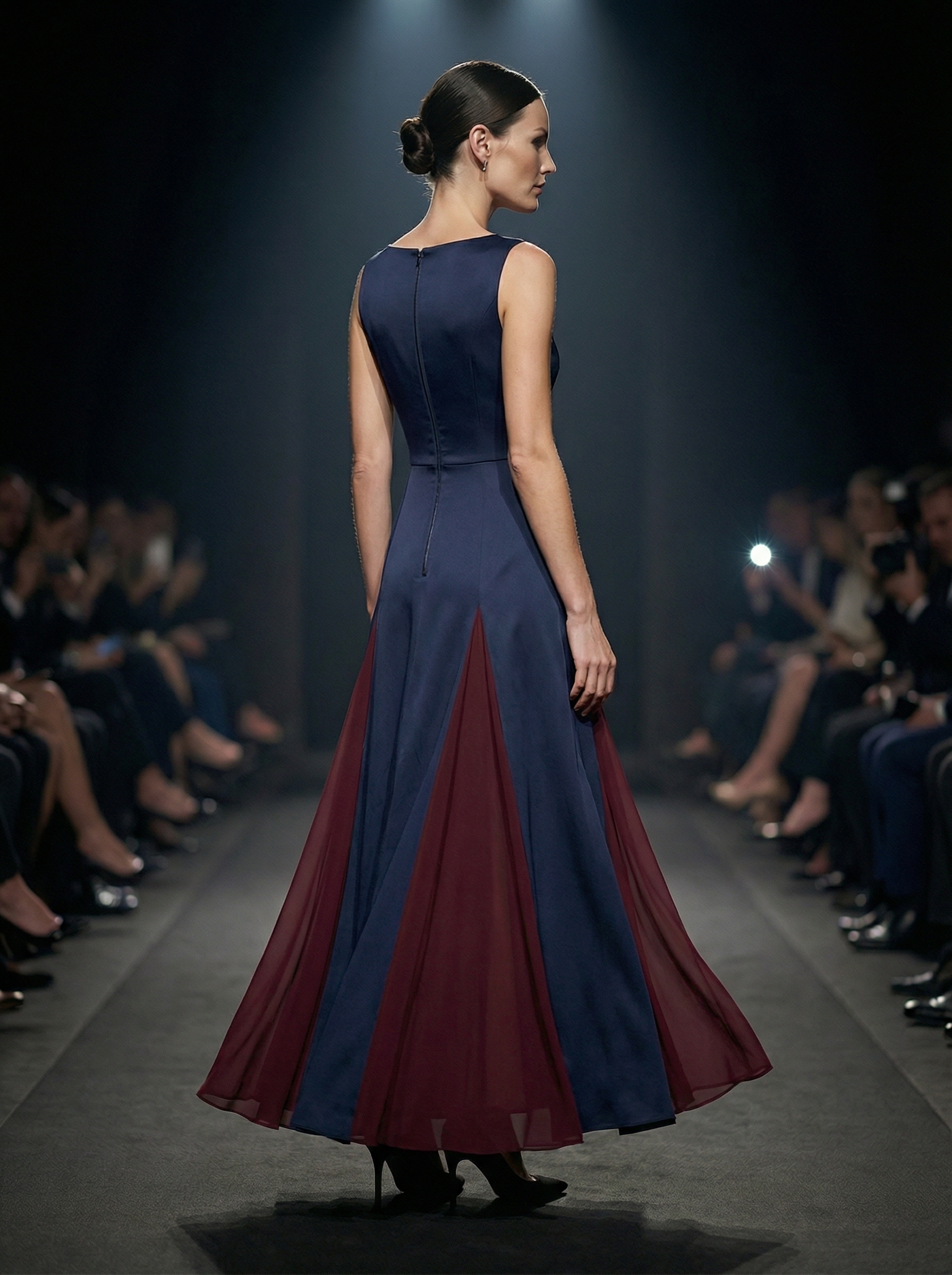 Atelier Dress "THE FIRE WITHIN" — Royal Fire