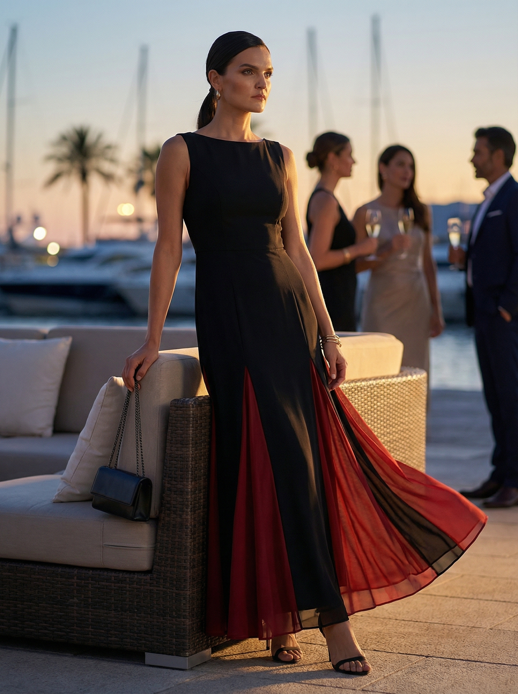 Atelier Dress "THE FIRE WITHIN" — Original - image 3