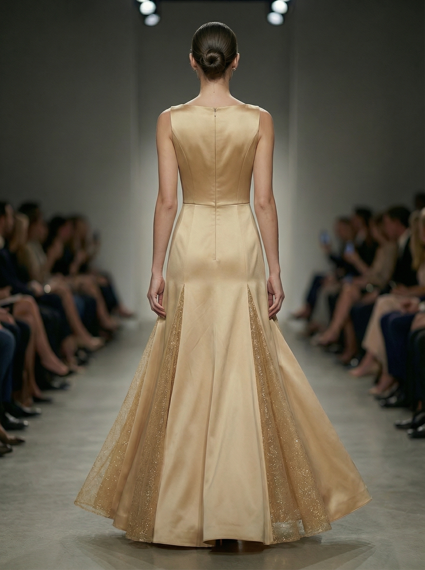 Atelier Dress "THE FIRE WITHIN" — Golden Hour - thumbnail 21