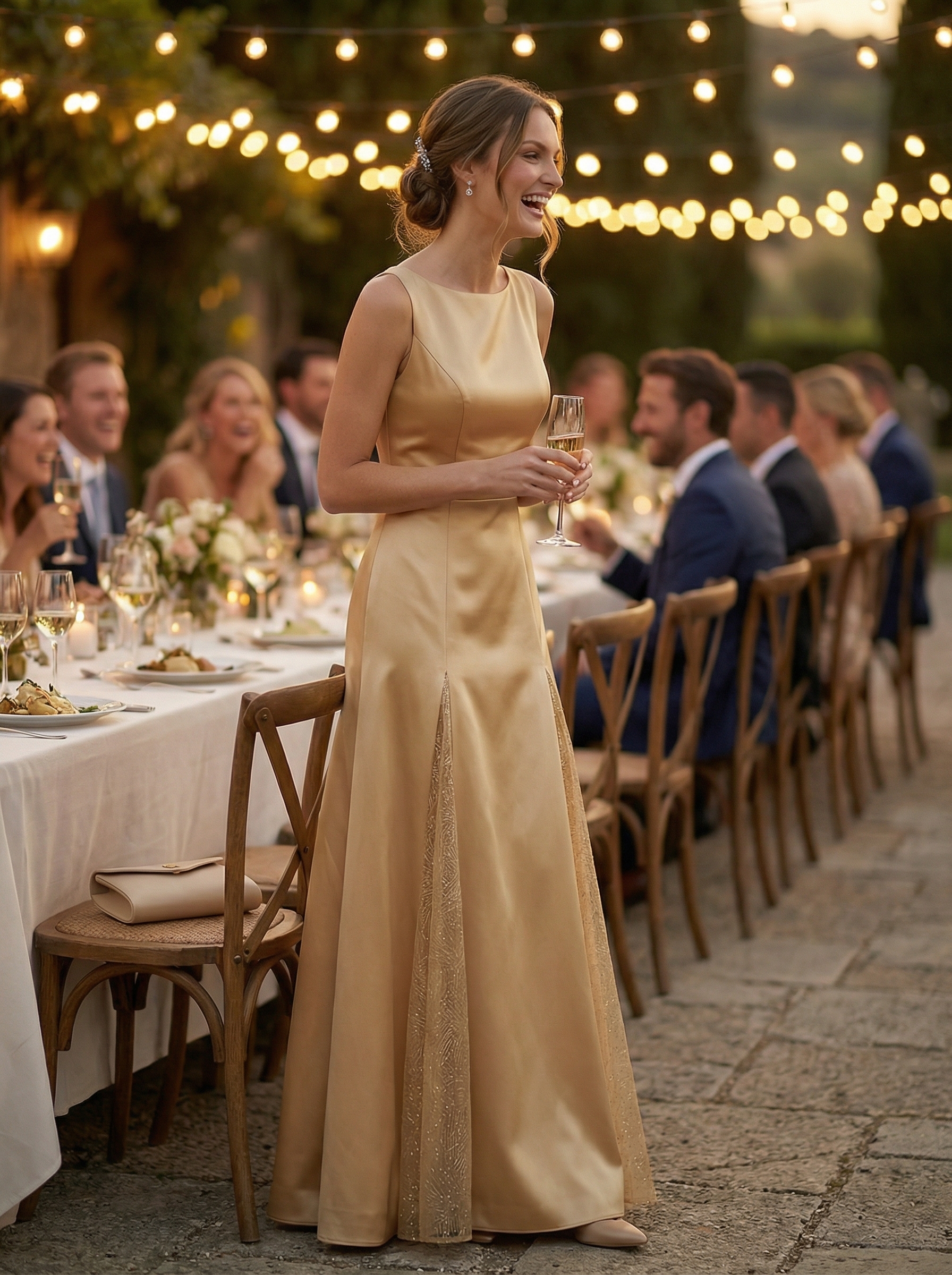 Atelier Dress "THE FIRE WITHIN" — Golden Hour - image 23