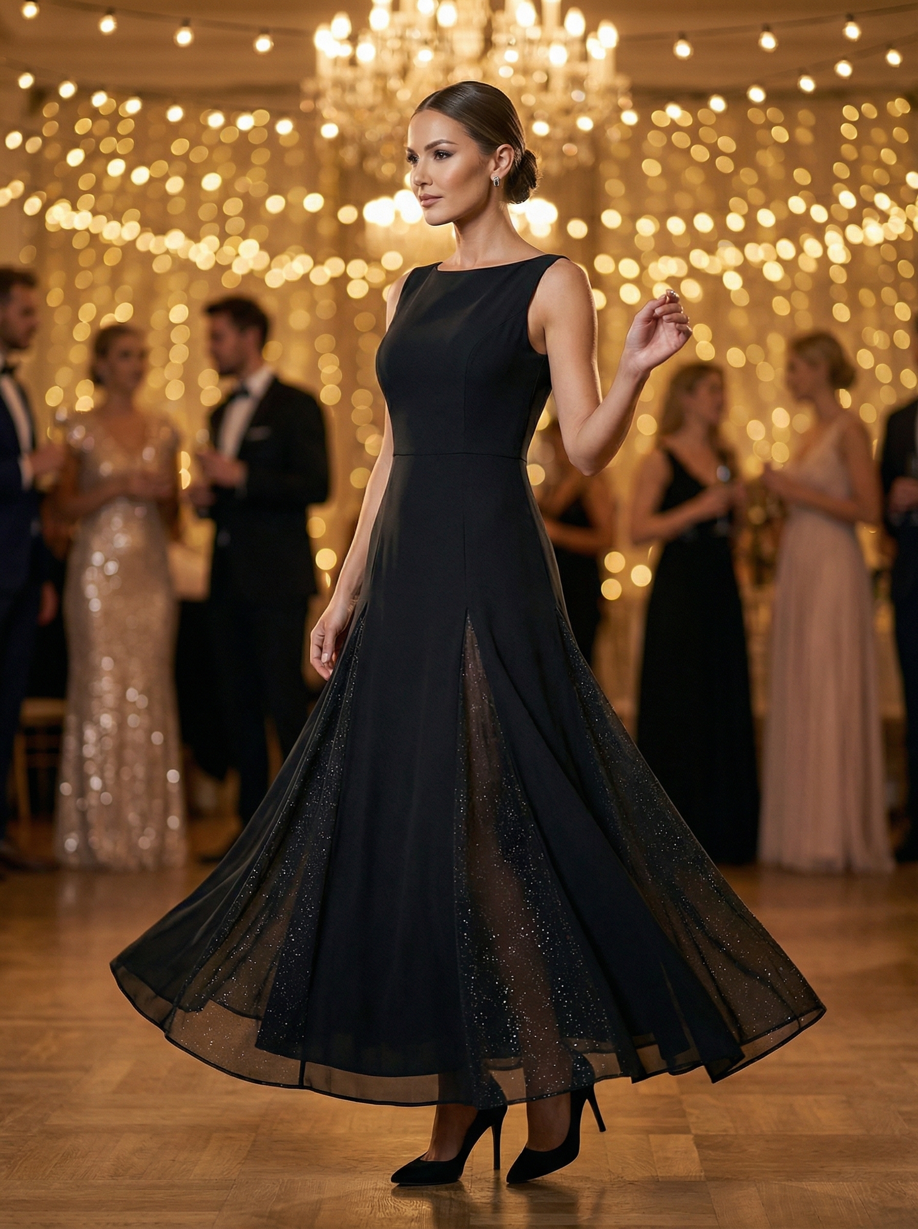 Atelier Dress "THE FIRE WITHIN" — Starlight - thumbnail 8