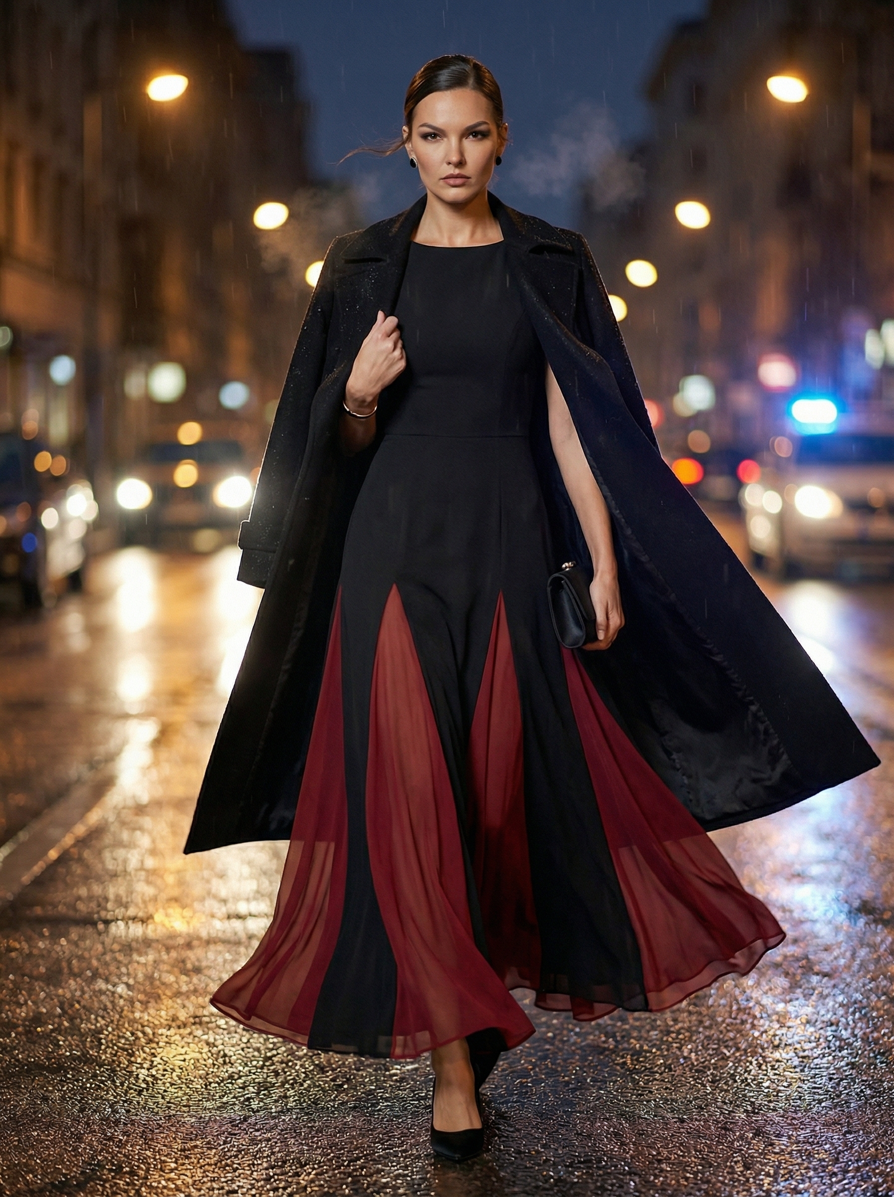 Atelier Dress "THE FIRE WITHIN" — Original - thumbnail 6