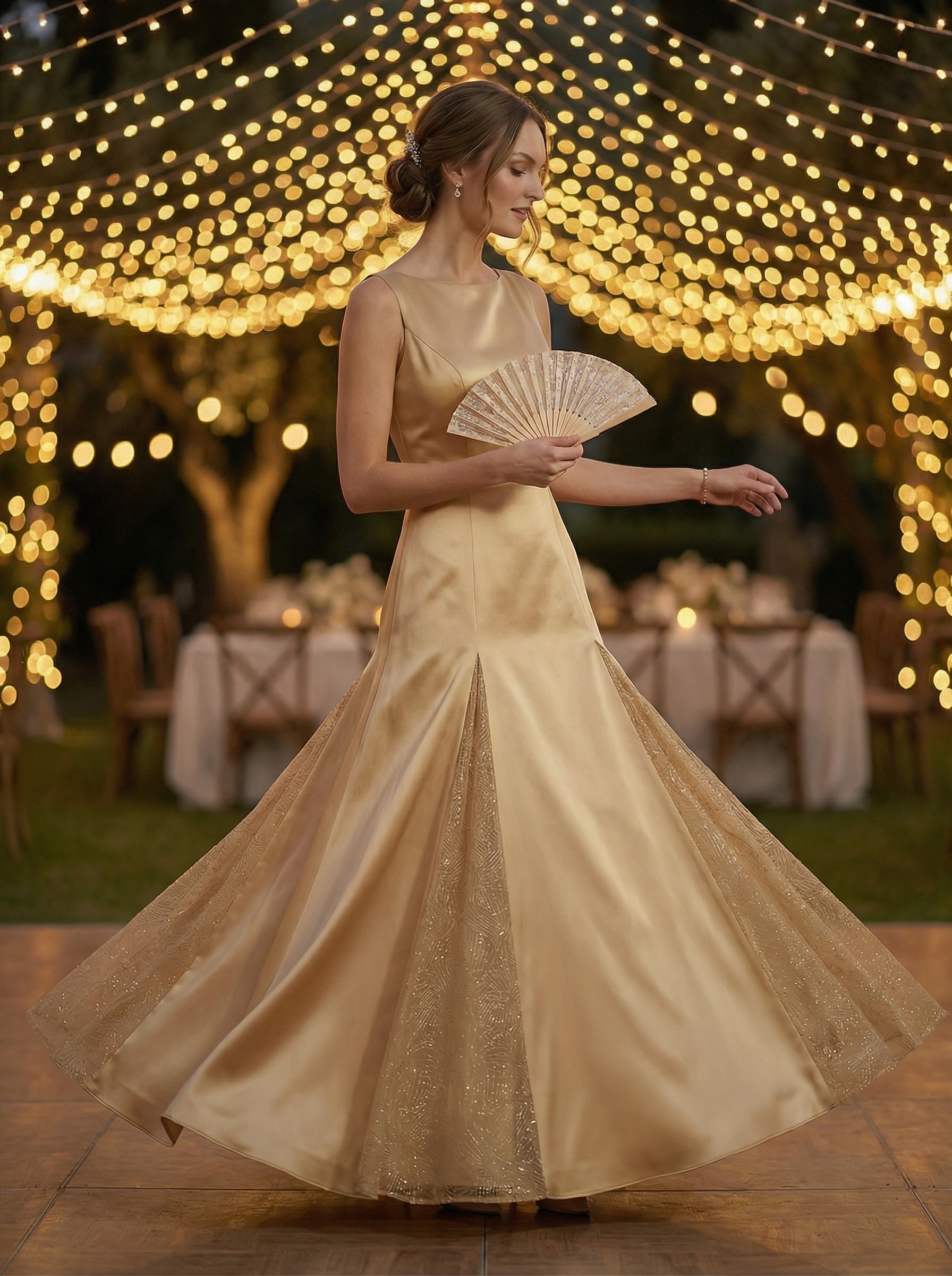 Atelier Dress "THE FIRE WITHIN" — Golden Hour - thumbnail 22