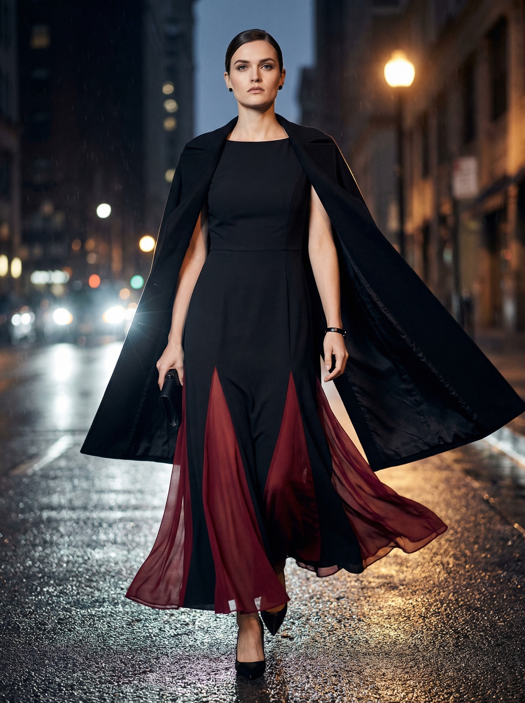 Atelier Dress "THE FIRE WITHIN" — Original - image 9