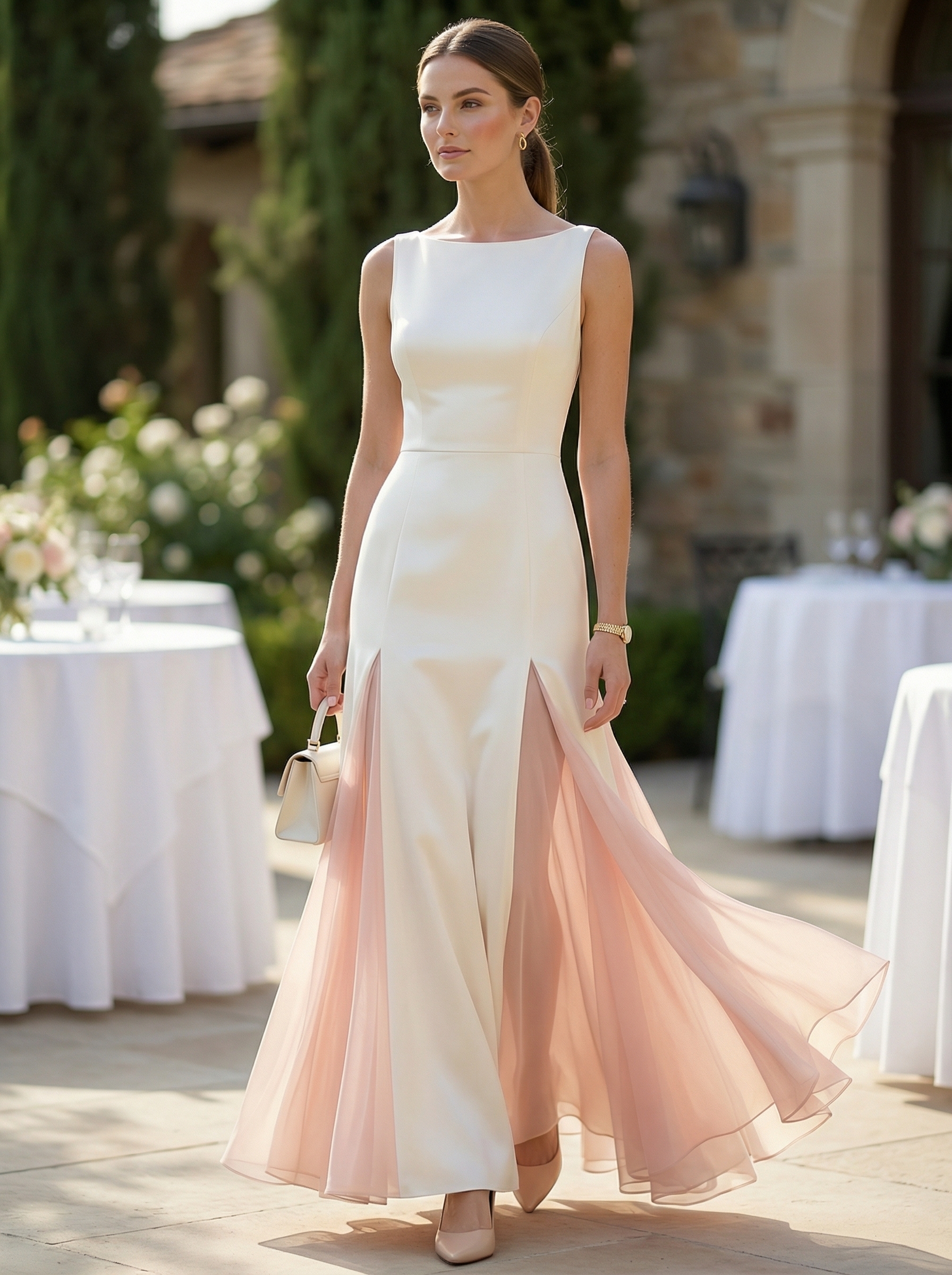 Atelier Dress "THE FIRE WITHIN" — Soft Flame - thumbnail 8