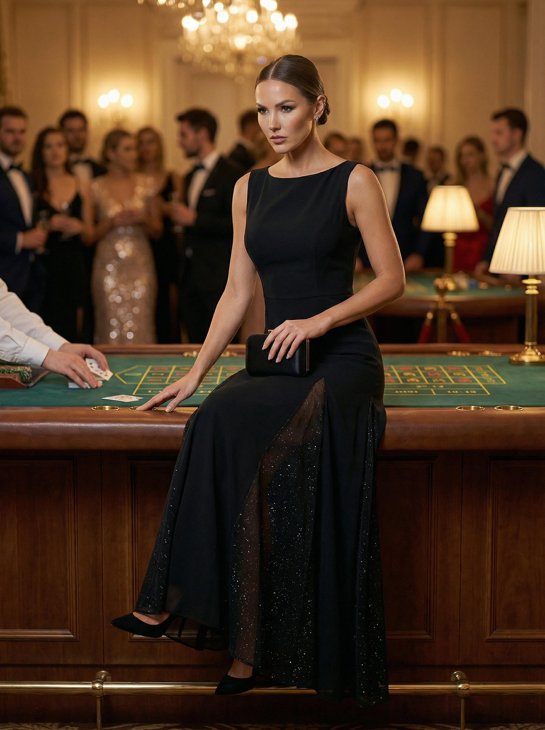 Atelier Dress "THE FIRE WITHIN" — Starlight - thumbnail 19