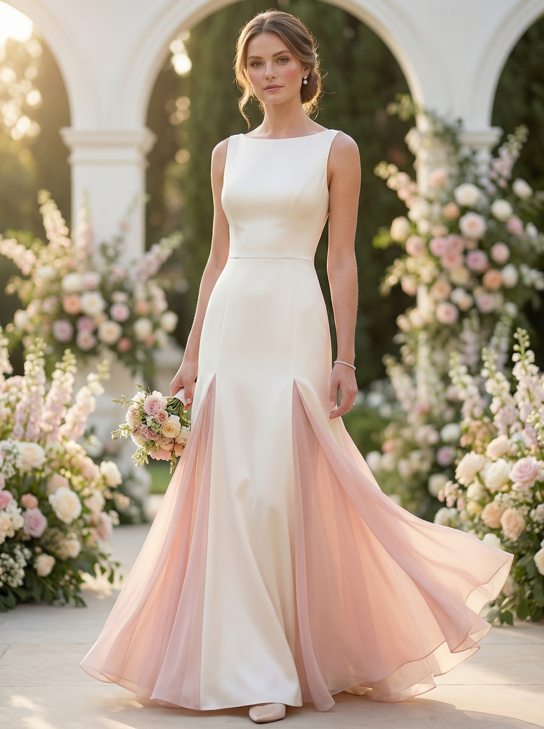 Atelier Dress "THE FIRE WITHIN" — Soft Flame - thumbnail 5