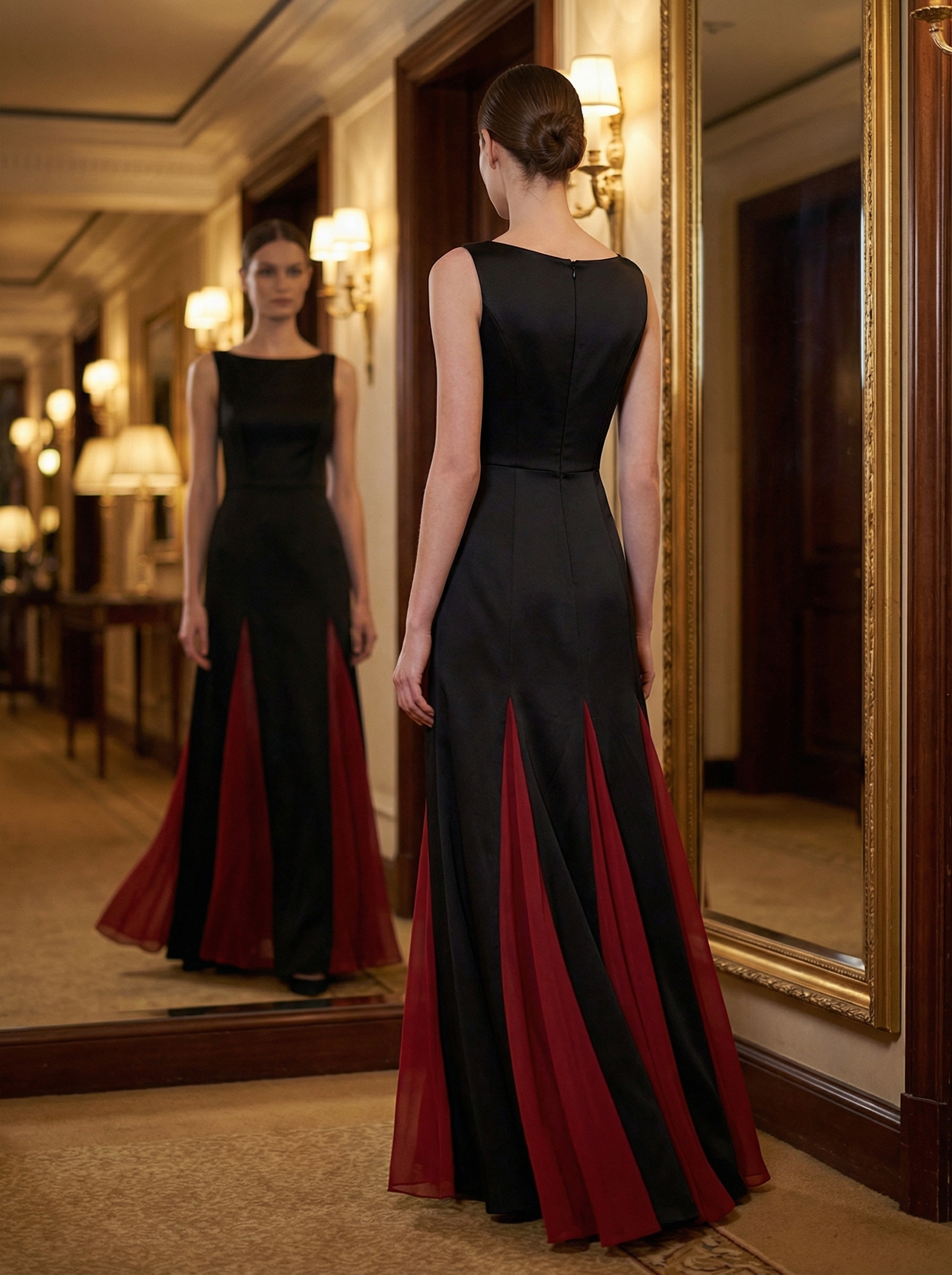 Atelier Dress "THE FIRE WITHIN" — Original - thumbnail 7