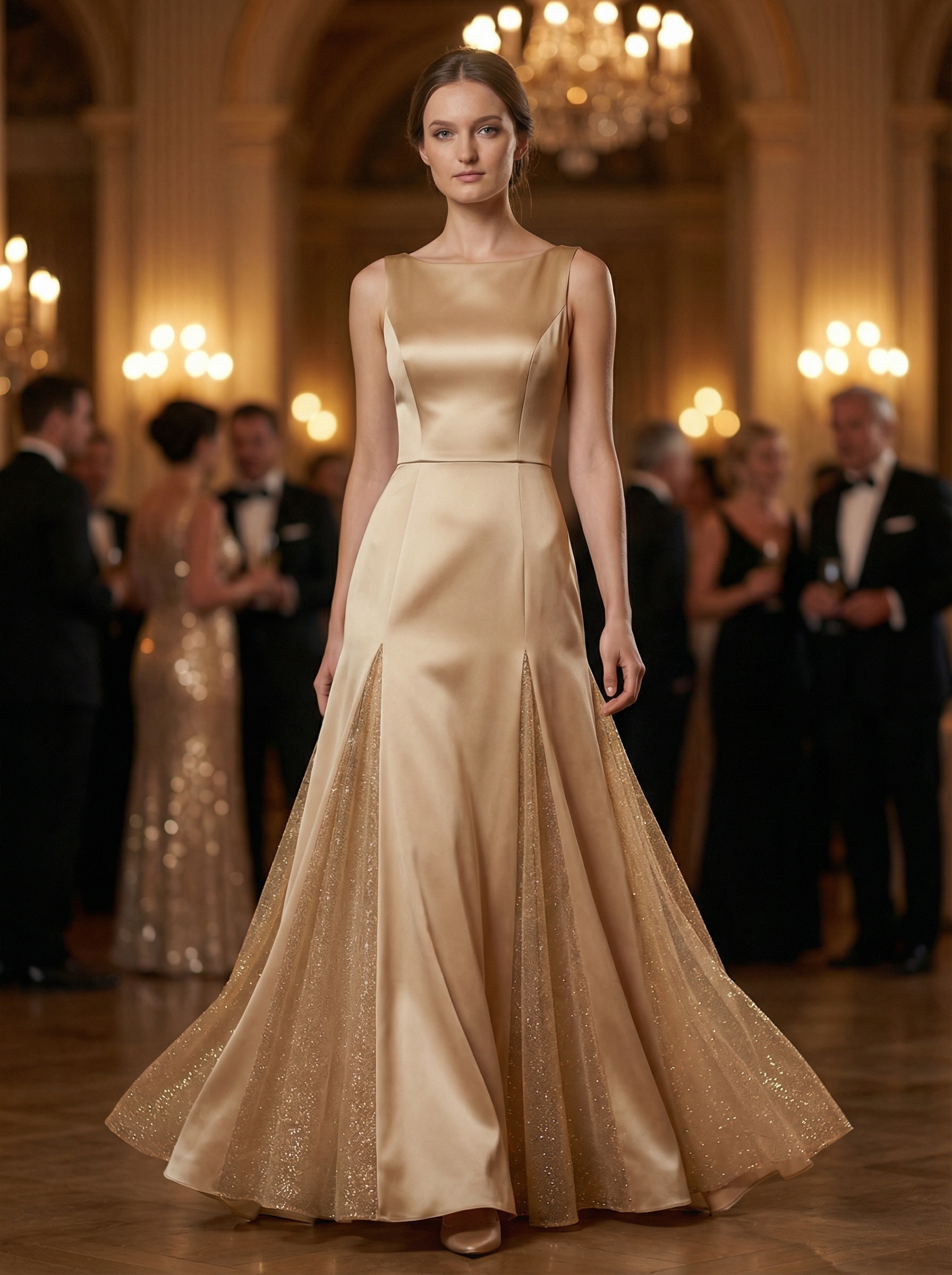 Atelier Dress "THE FIRE WITHIN" — Golden Hour - image 14