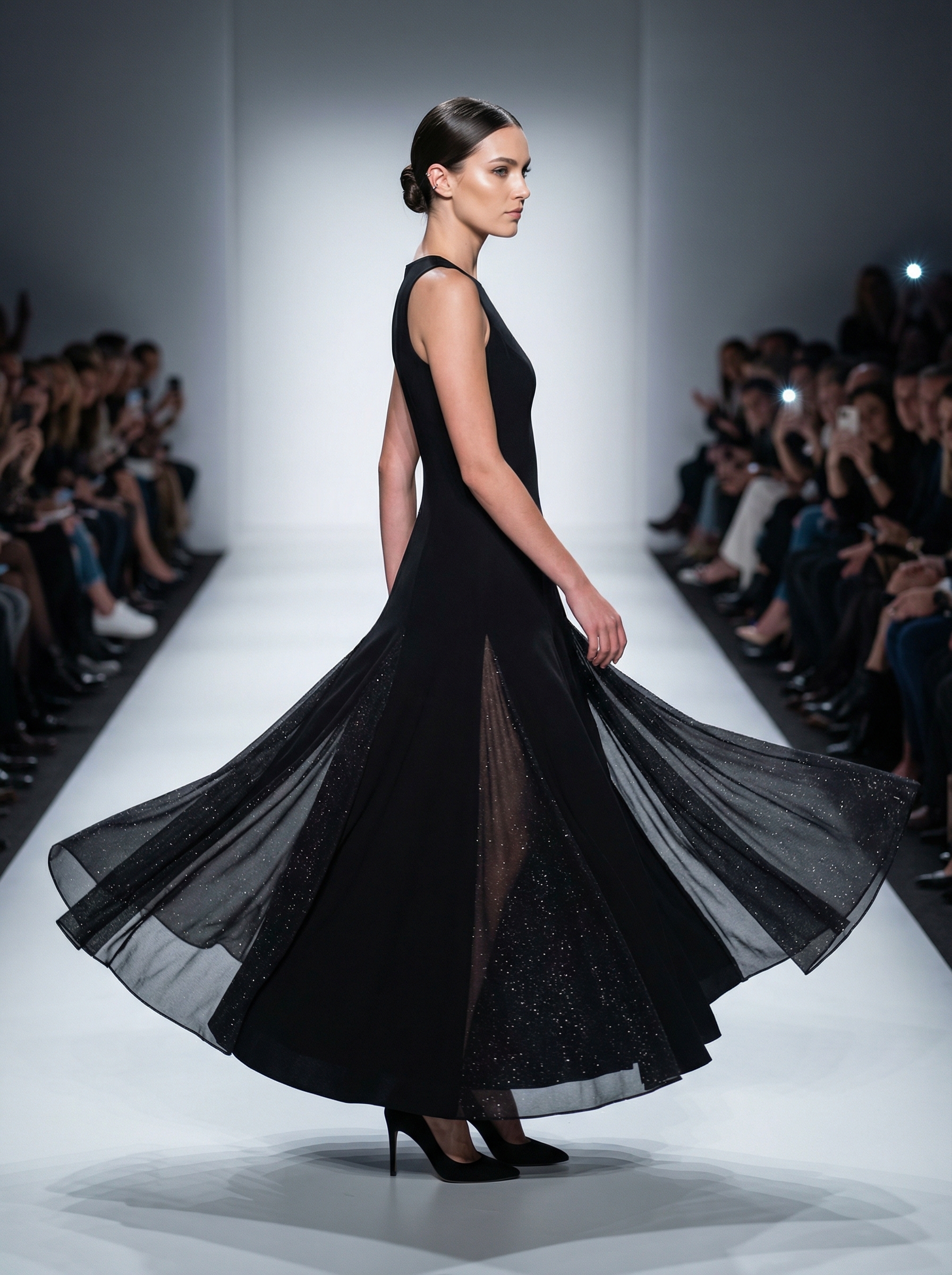 Atelier Dress "THE FIRE WITHIN" — Starlight - image 22