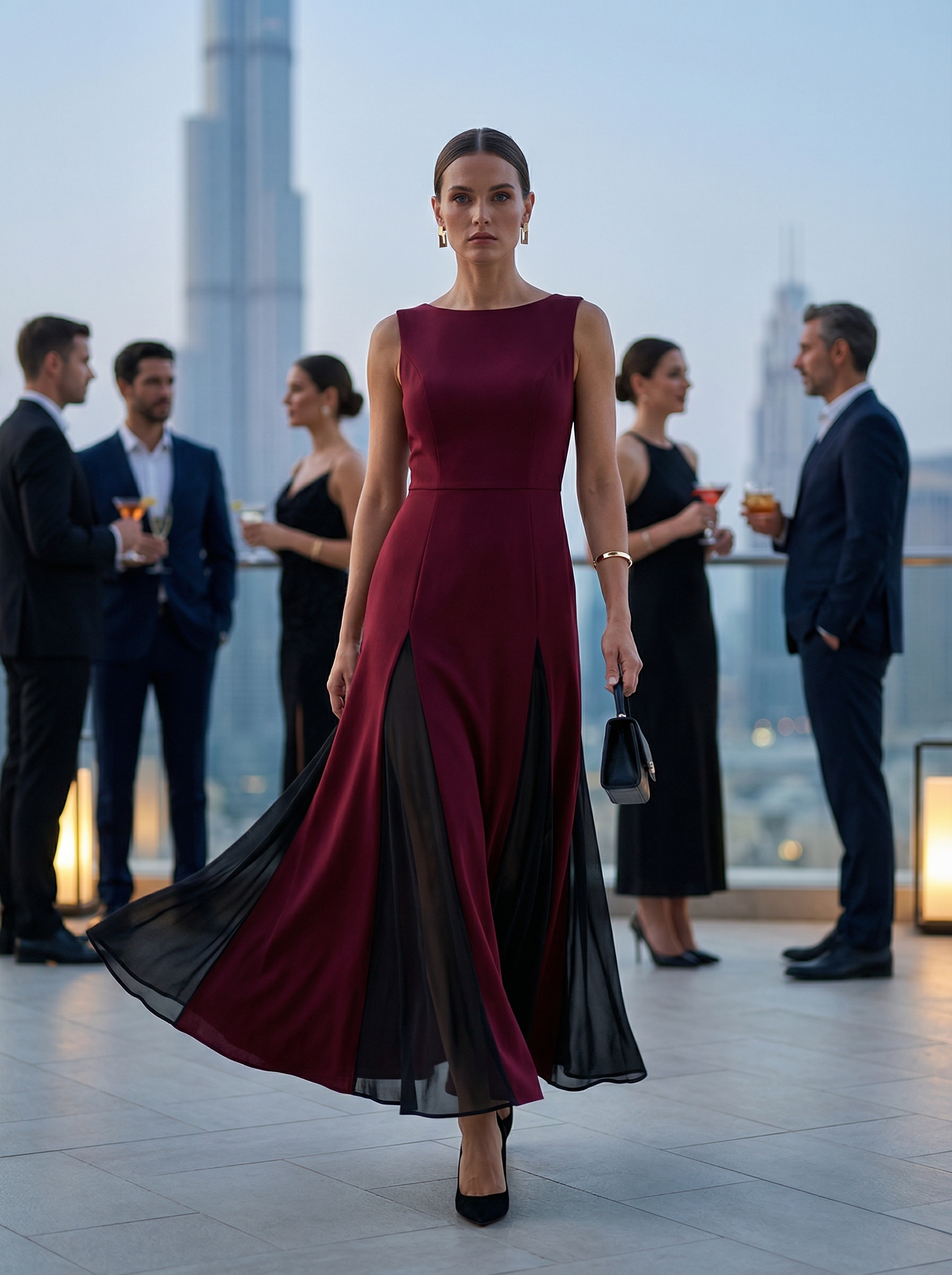 Atelier Dress "THE FIRE WITHIN" — Inverse - thumbnail 10