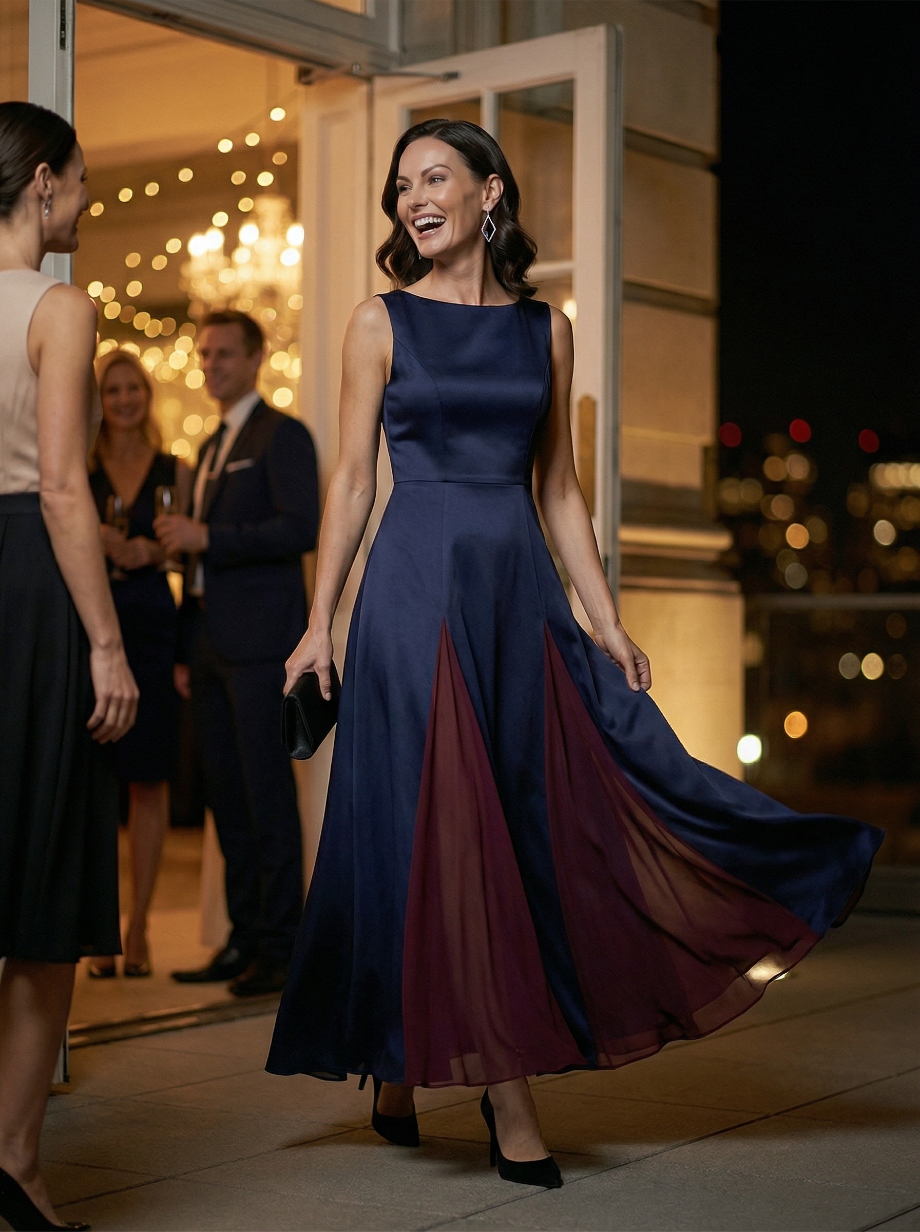 Atelier Dress "THE FIRE WITHIN" — Royal Fire - image 5