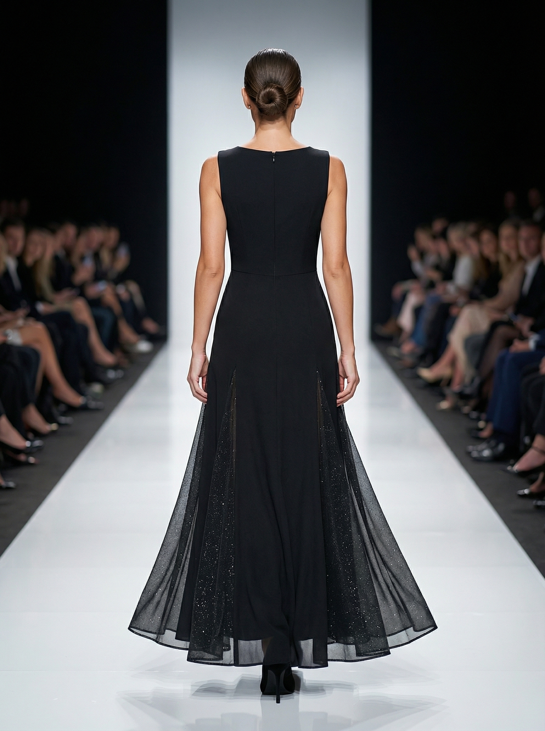 Atelier Dress "THE FIRE WITHIN" — Starlight