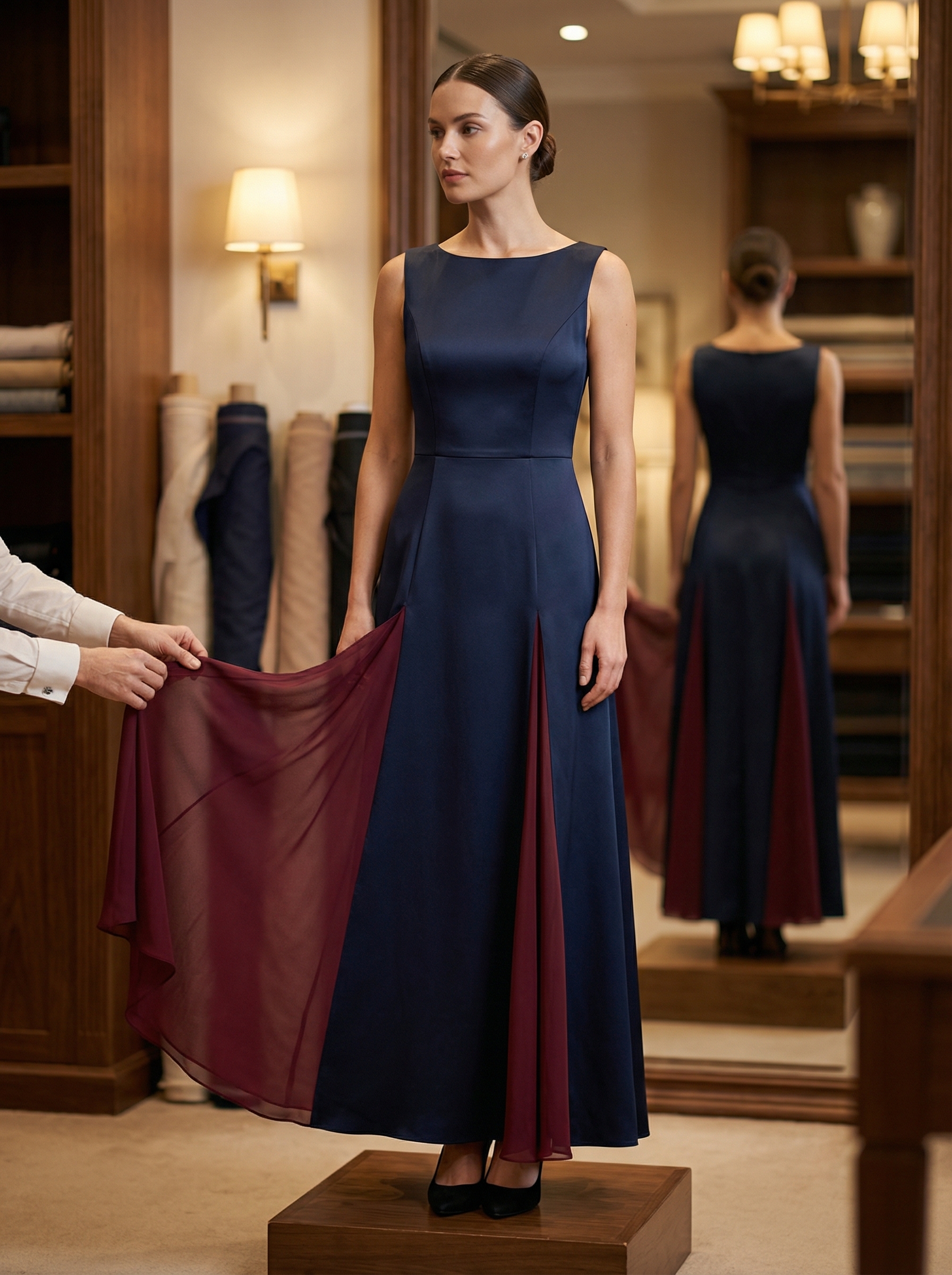 Atelier Dress "THE FIRE WITHIN" — Royal Fire - image 10